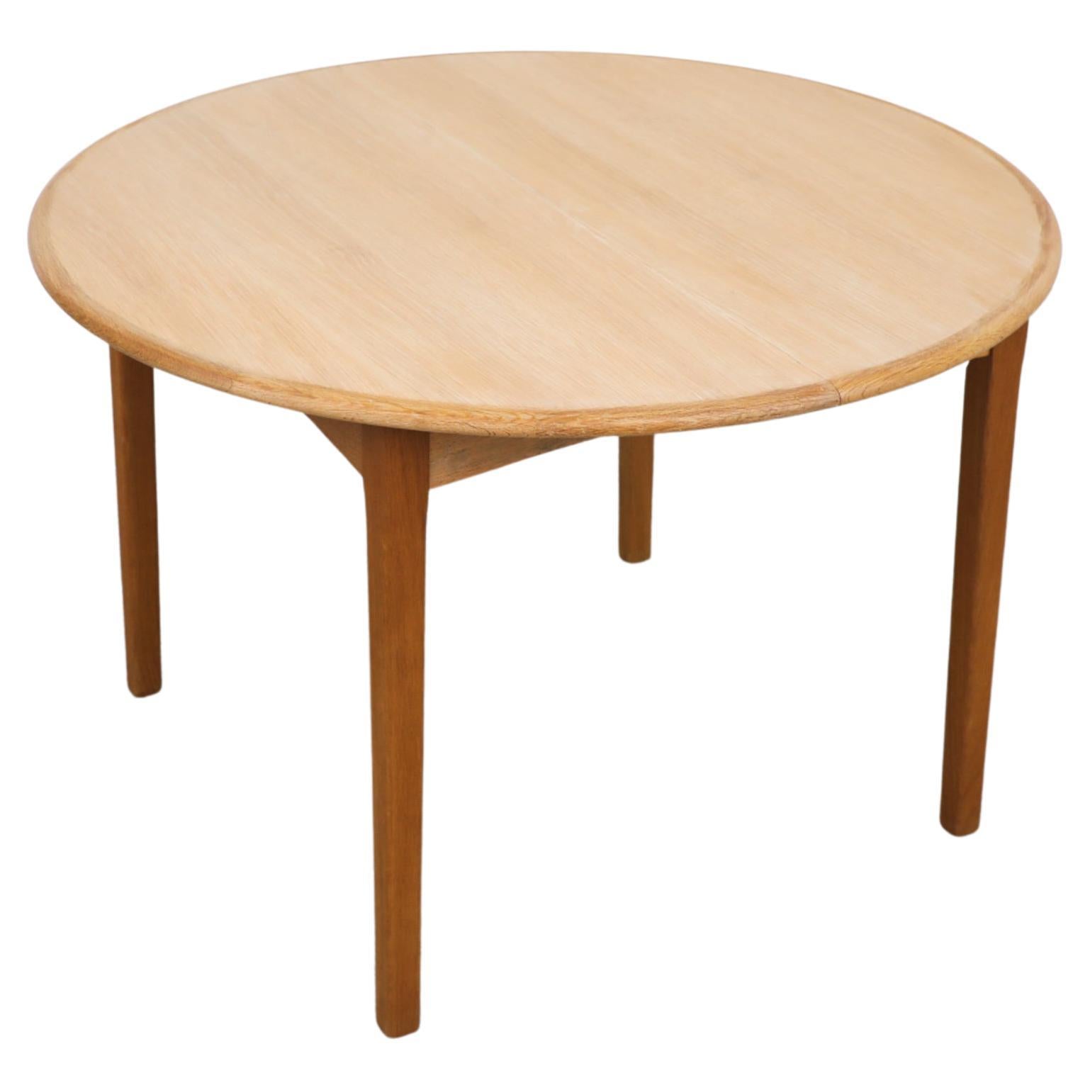 Kurt Østervig 'Attr' Oak Dining Table with Butterfly Leaf