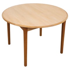 Kurt Østervig 'Attr' Oak Dining Table with Butterfly Leaf