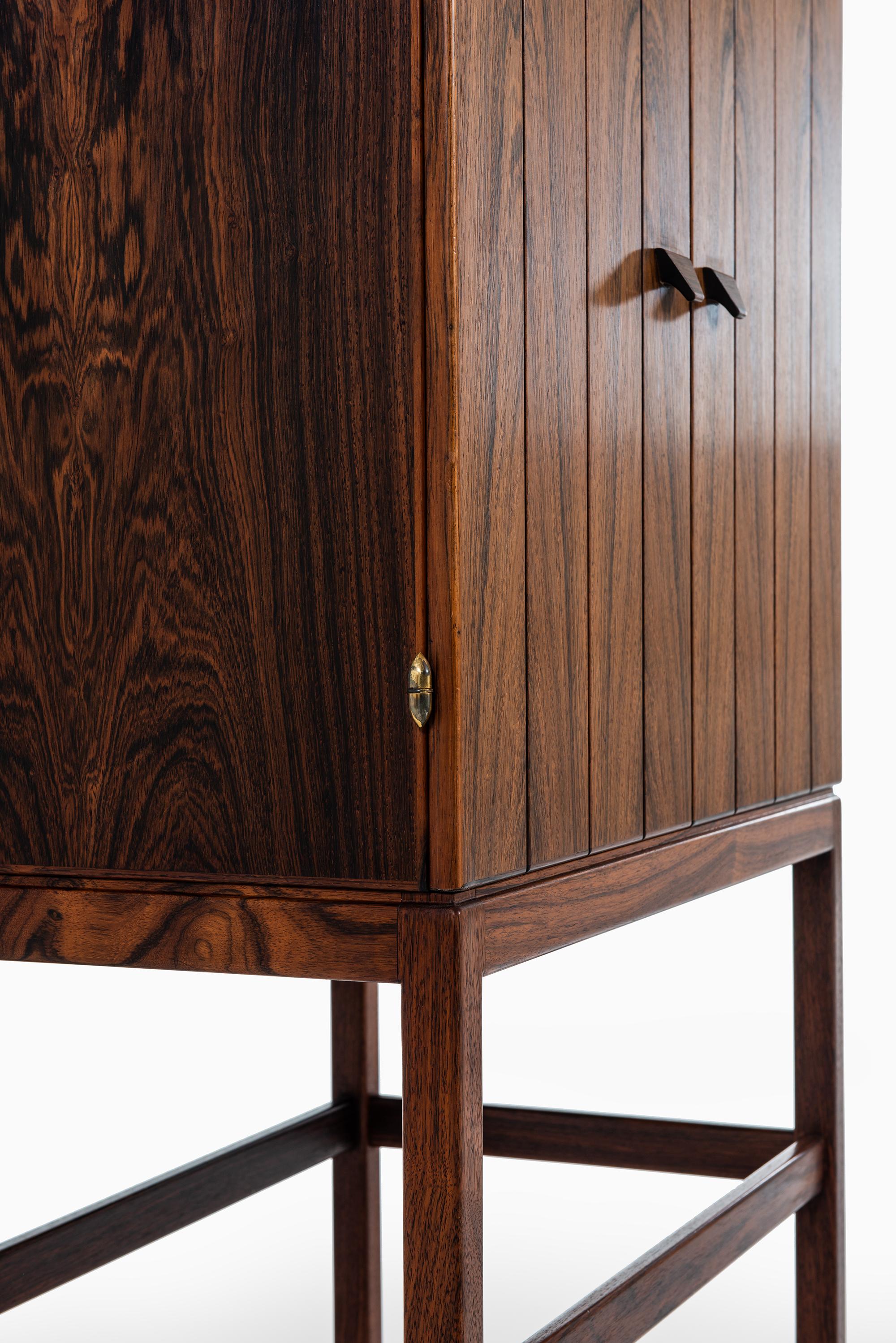 Kurt Østervig Bar Cabinet Produced by K.P. Møbler in Denmark For Sale 3