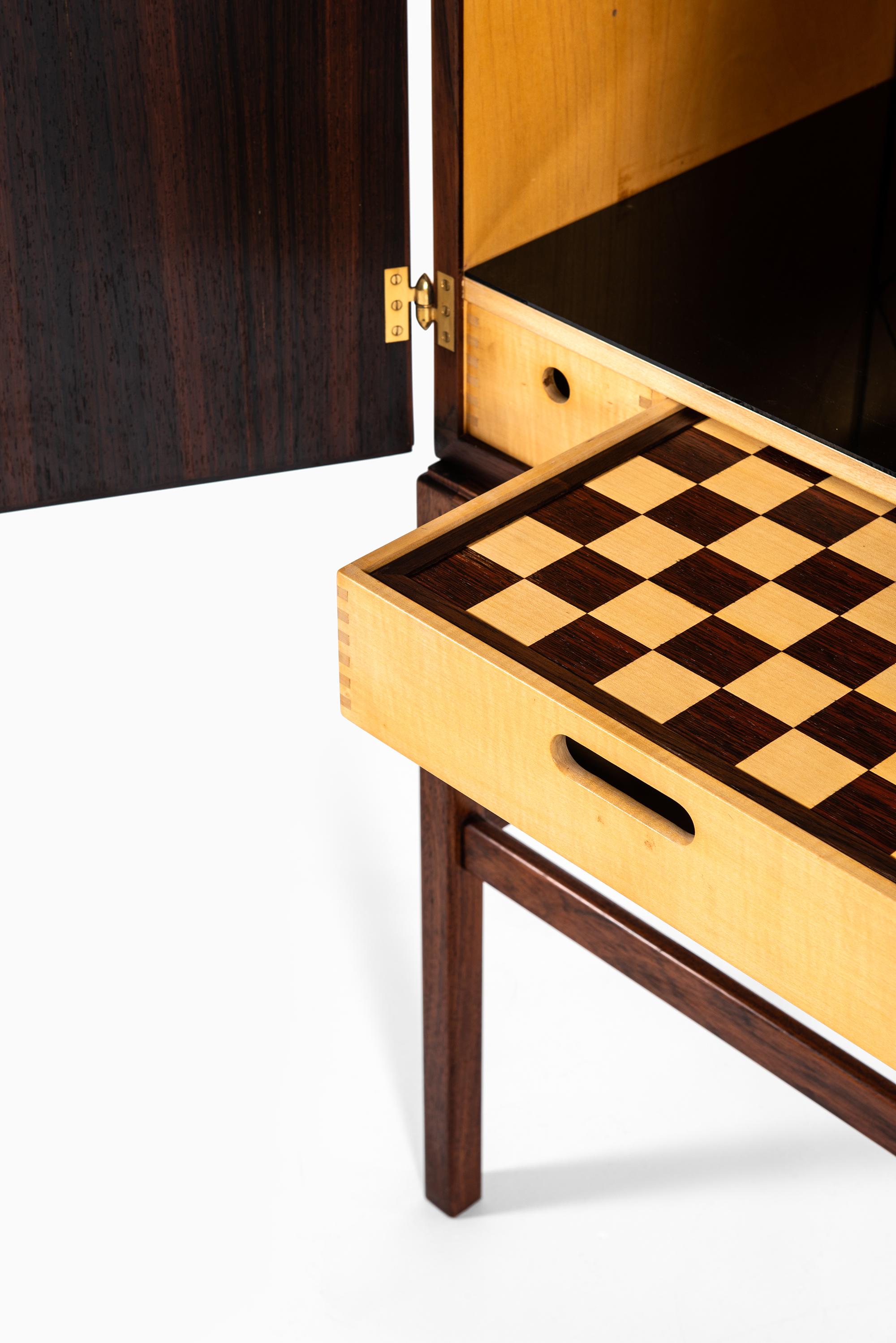 Danish Kurt Østervig Bar Cabinet Produced by K.P. Møbler in Denmark For Sale