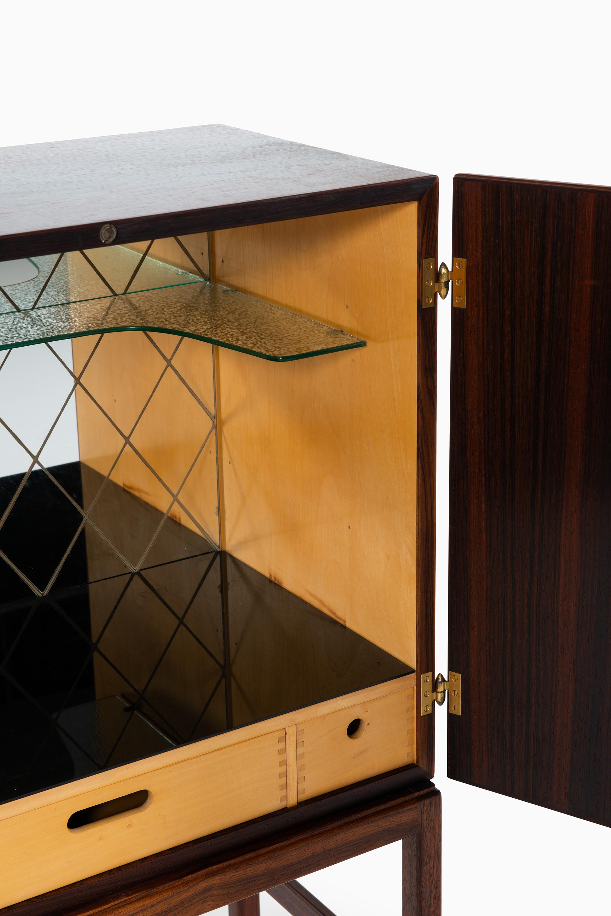 Mid-20th Century Kurt Østervig Bar Cabinet Produced by K.P. Møbler in Denmark For Sale