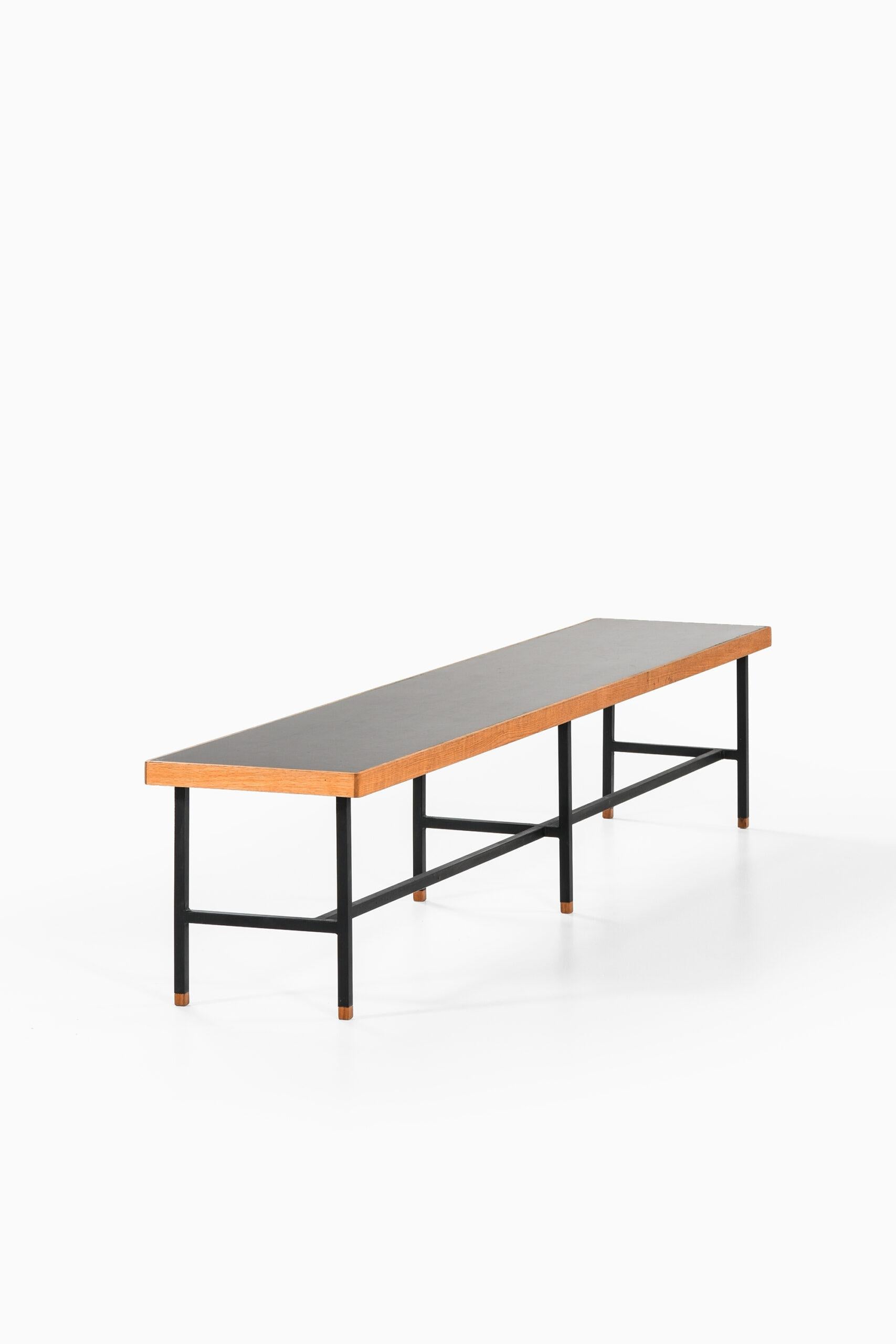 Danish Kurt Østervig Bench / Side Table Produced by Jason Møbler in Denmark For Sale