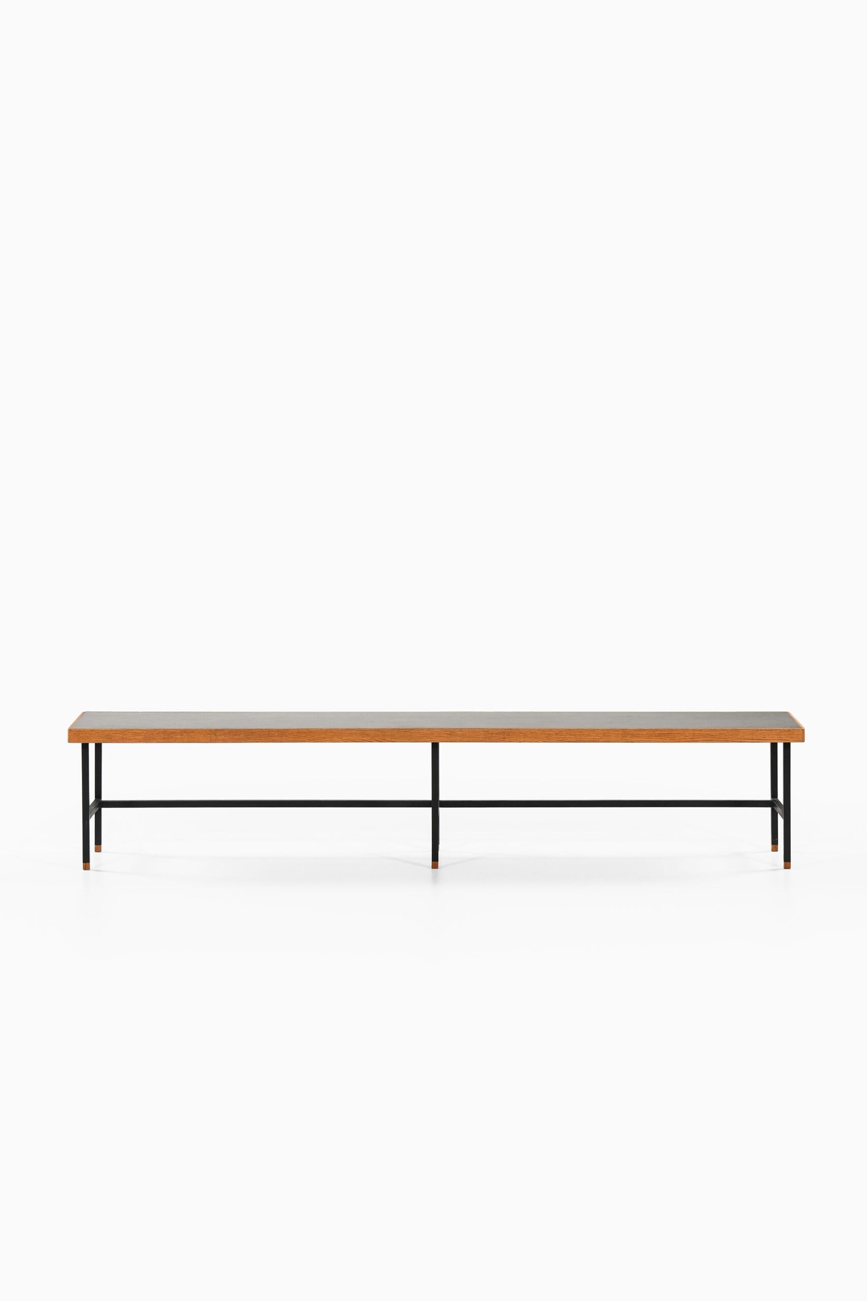 Kurt Østervig Bench / Side Table Produced by Jason Møbler in Denmark For Sale 2