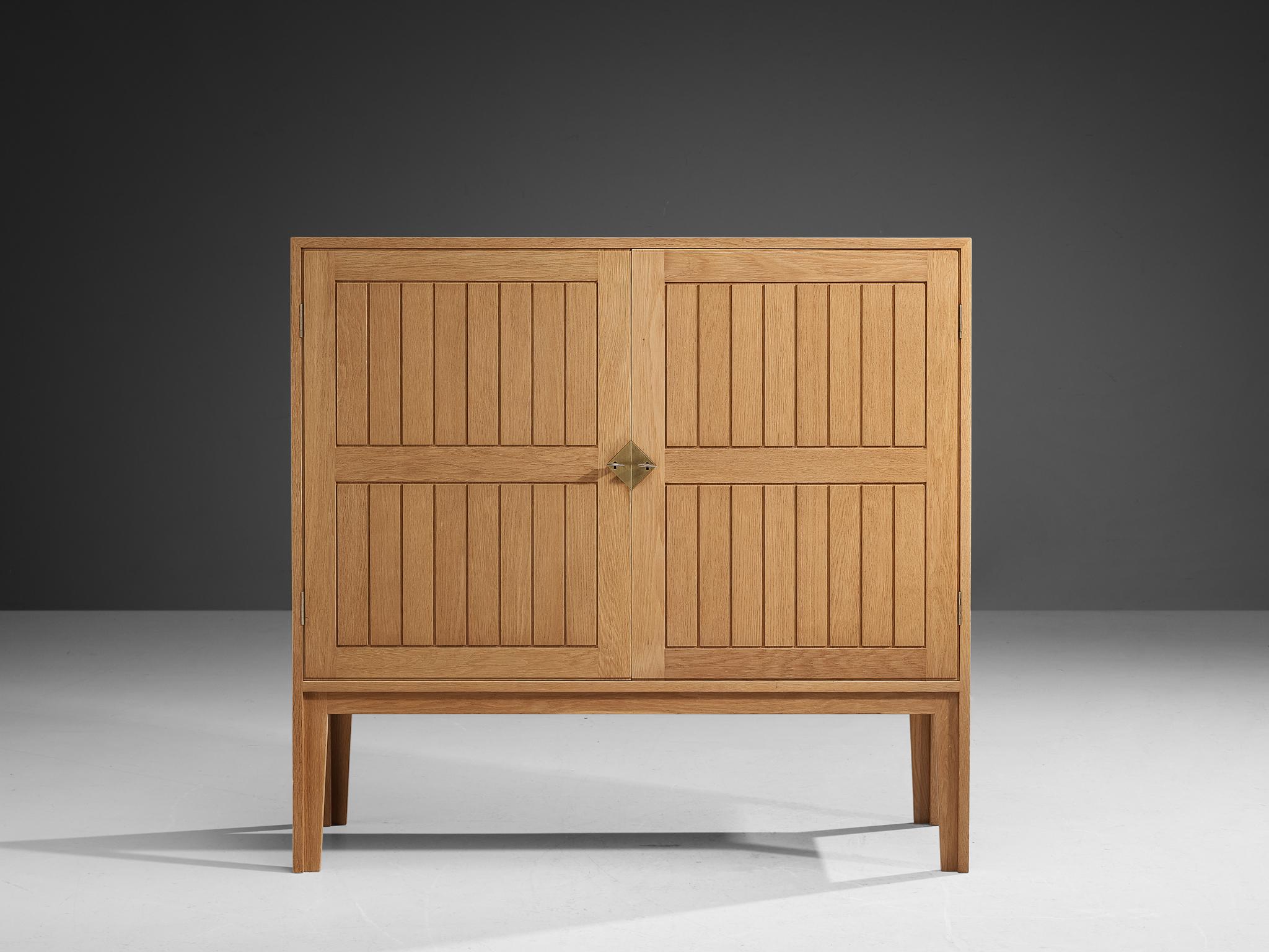 Danish Kurt Østervig Cabinet in Oak