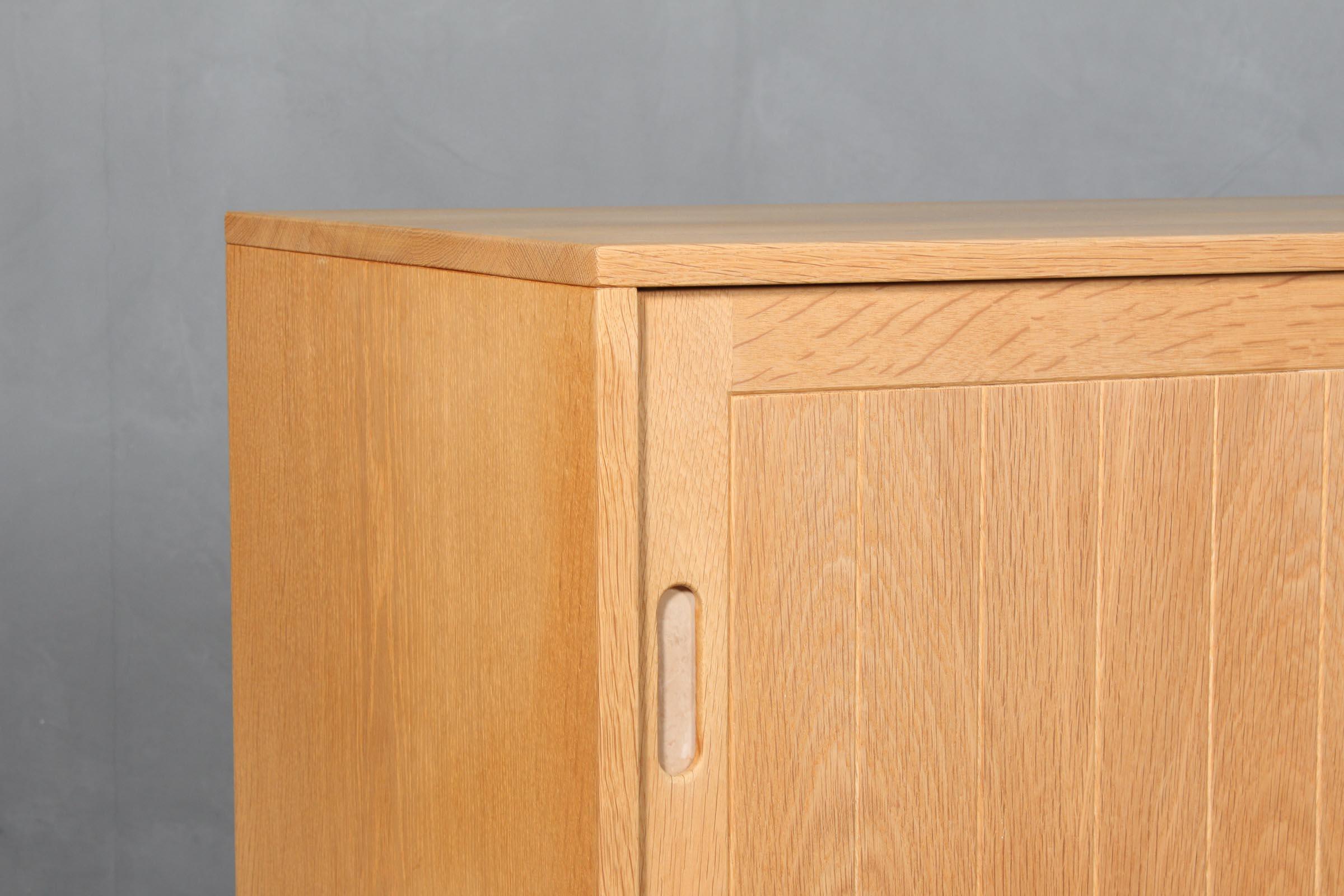 Kurt Østervig Cabinet in Partly Solid Oak In Good Condition In Esbjerg, DK