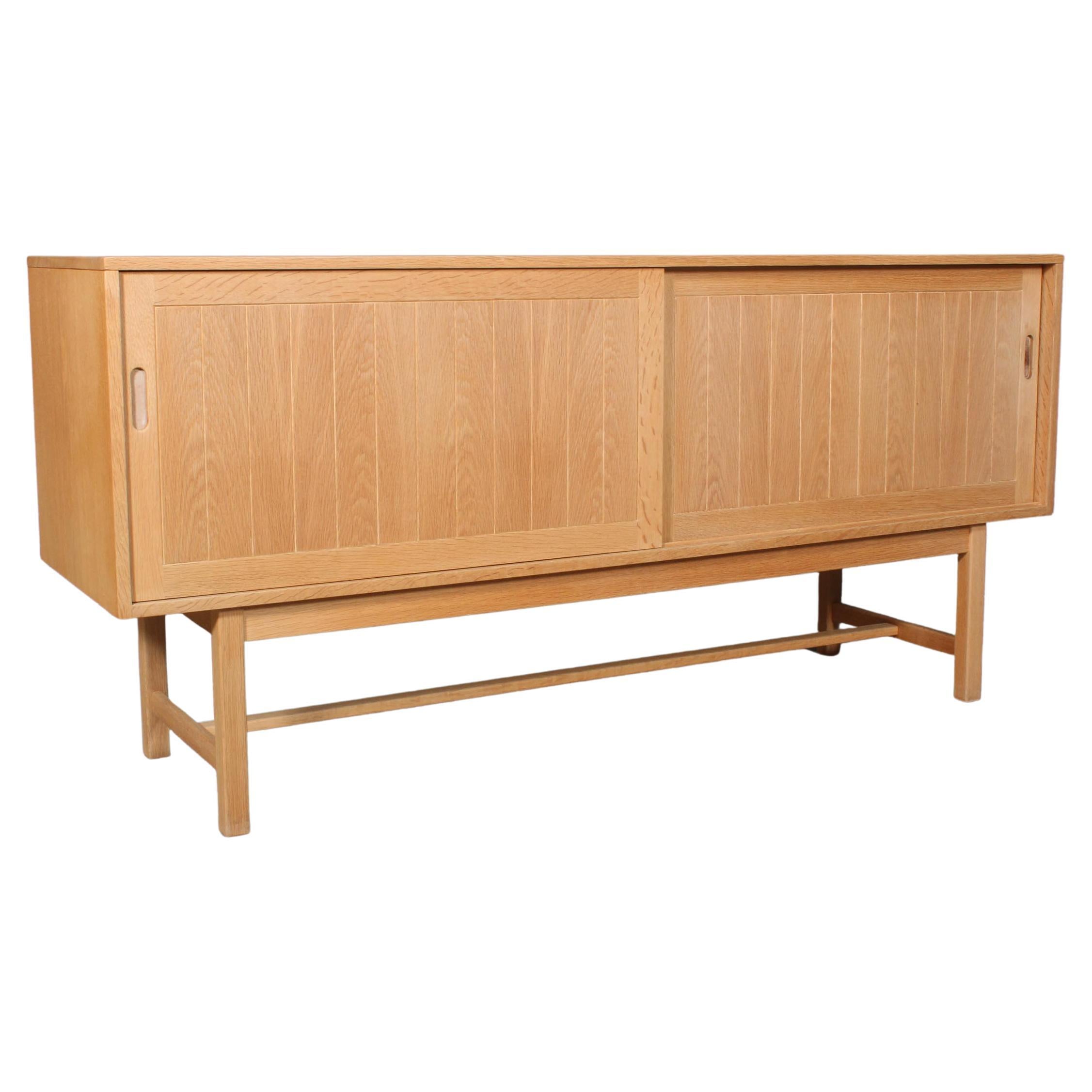 Kurt Østervig Cabinet in Partly Solid Oak