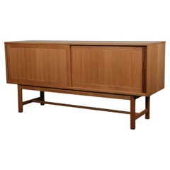 Kurt Østervig Cabinet in Partly Solid Oak