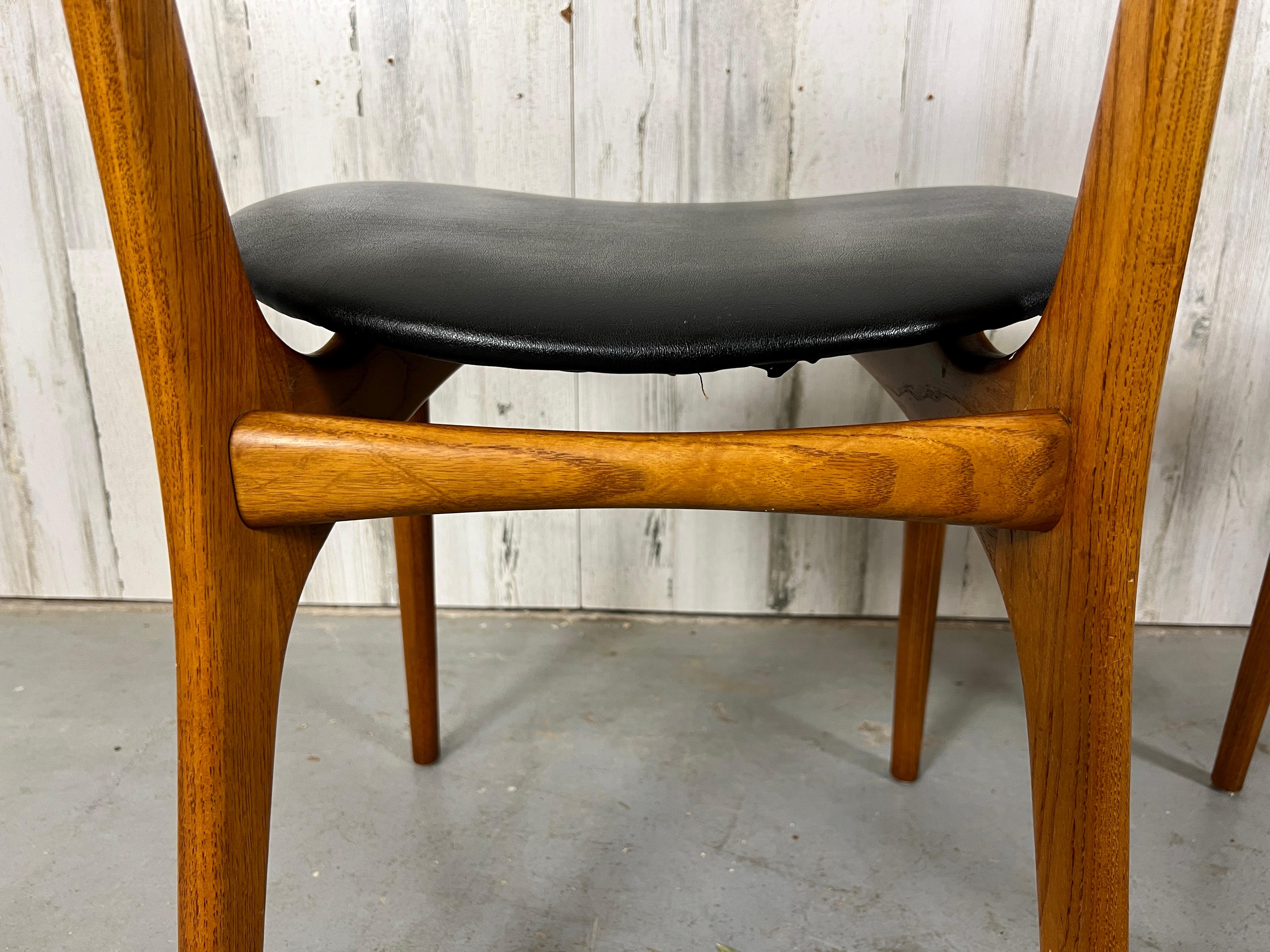 Kurt Østervig Chairs for Brande Møbelindustri- A Pair  For Sale 7