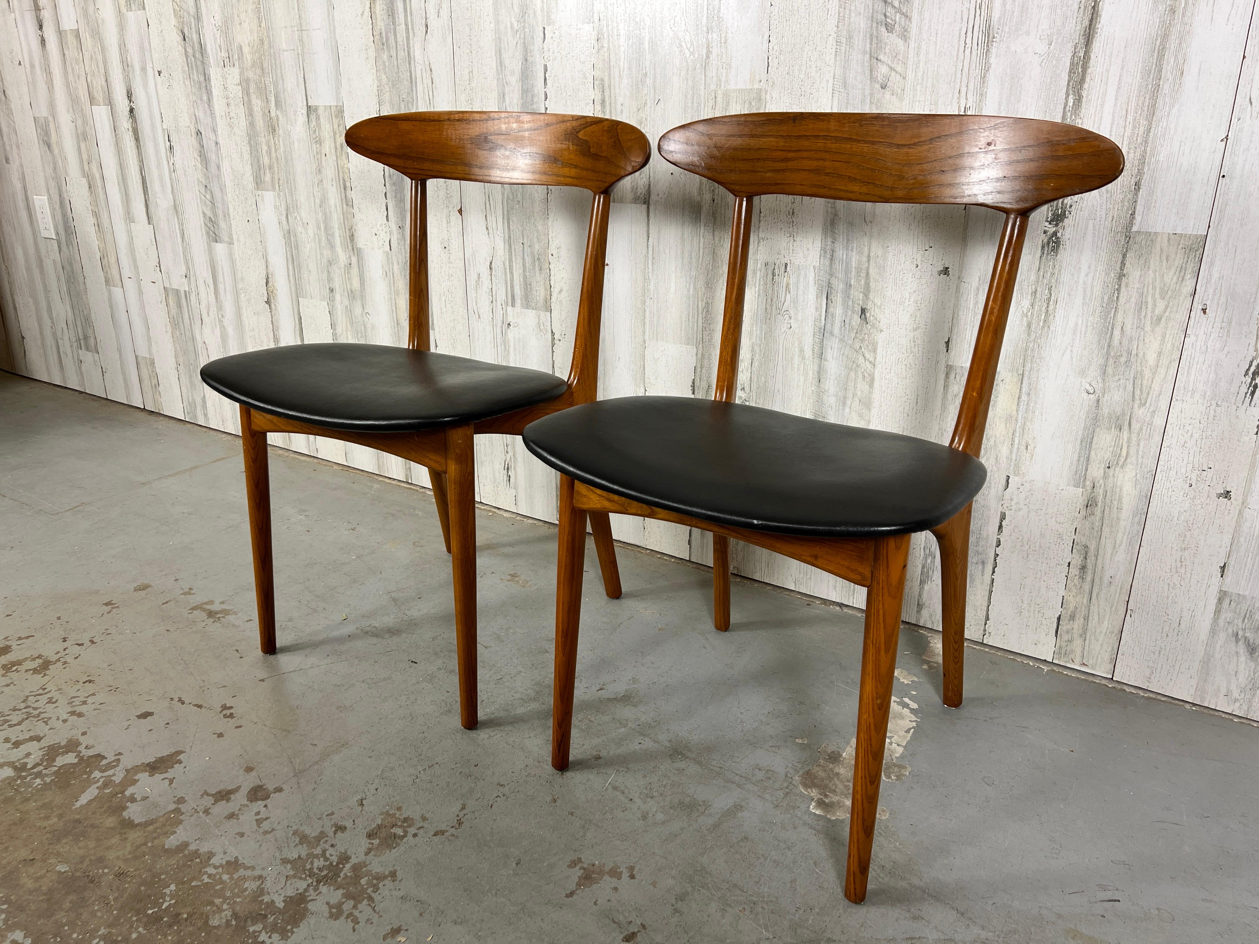 20th Century Kurt Østervig Chairs for Brande Møbelindustri- A Pair  For Sale