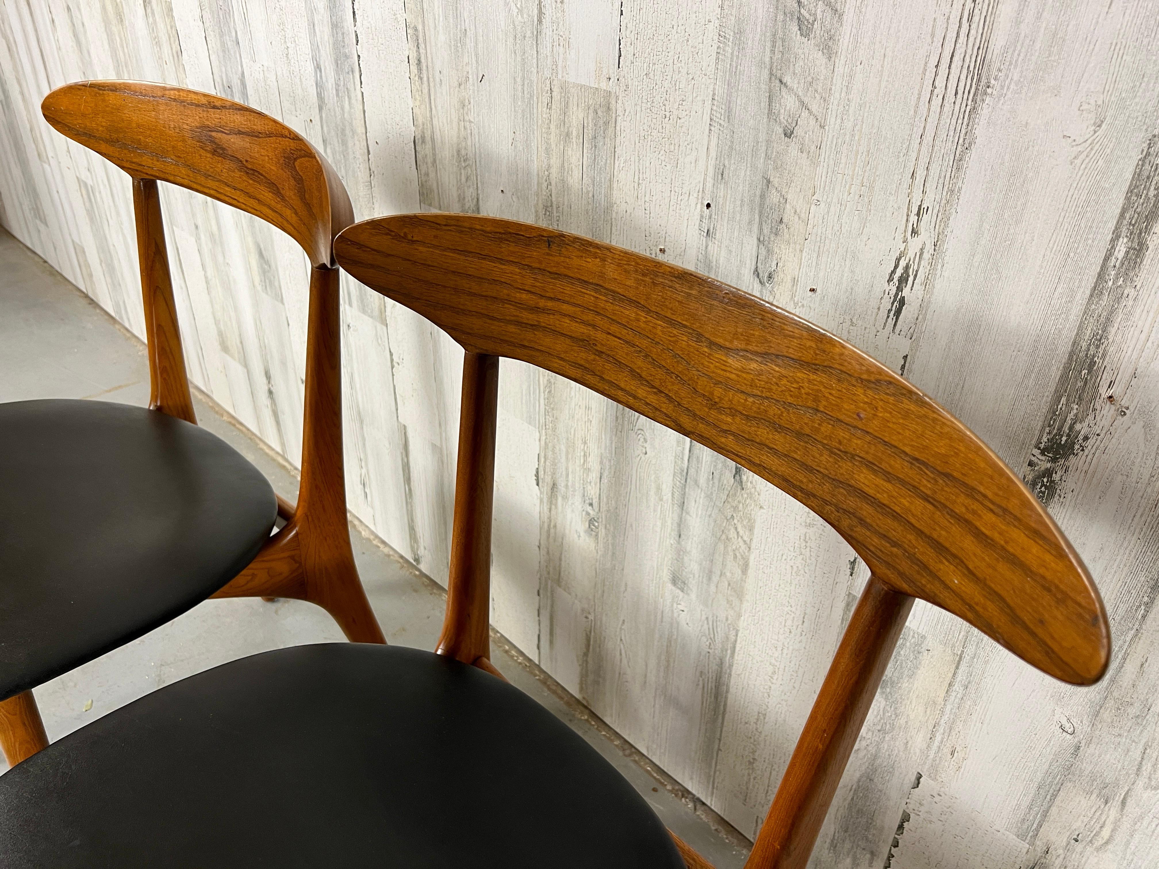 Kurt Østervig Chairs for Brande Møbelindustri- A Pair  For Sale 1