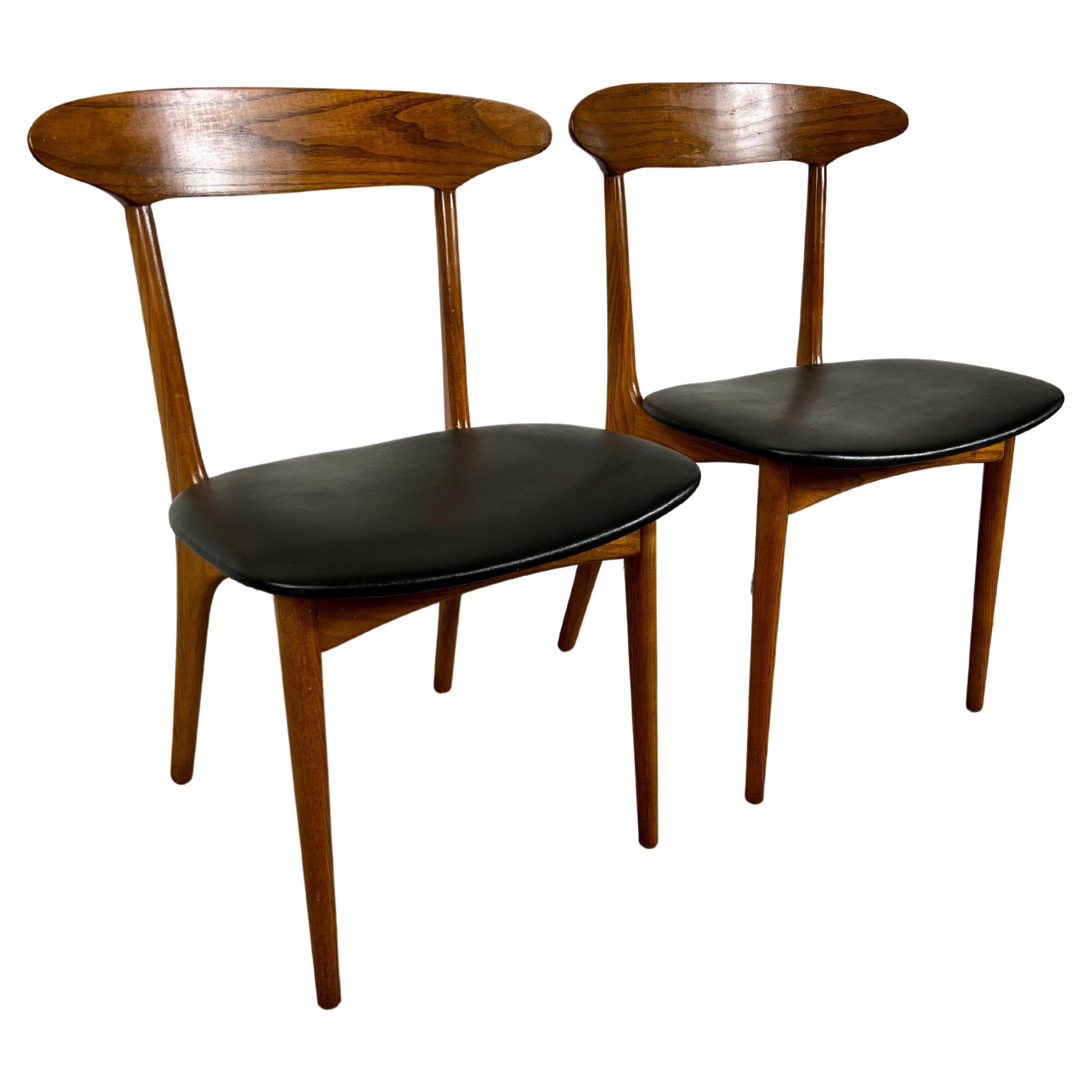 Kurt Østervig Chairs for Brande Møbelindustri- A Pair