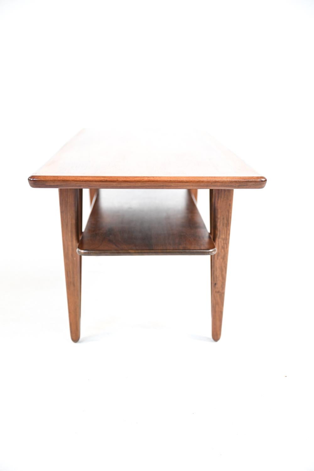 Kurt Østervig Danish Mid-Century Rosewood Coffee Table 8