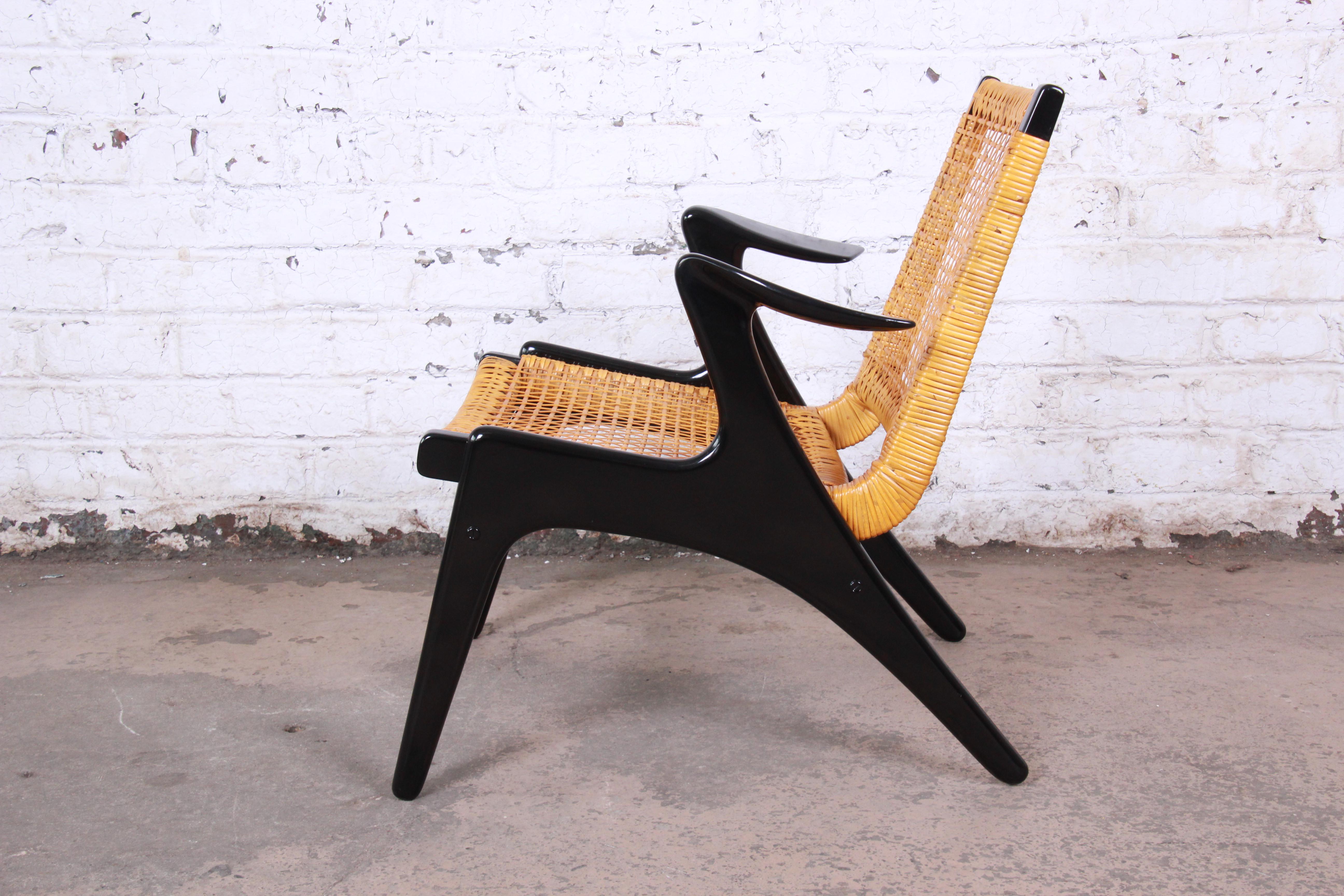 Kurt Østervig Danish Modern Lounge Chairs, Pair 6