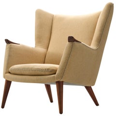 Kurt Østervig Danish Wingback Chair