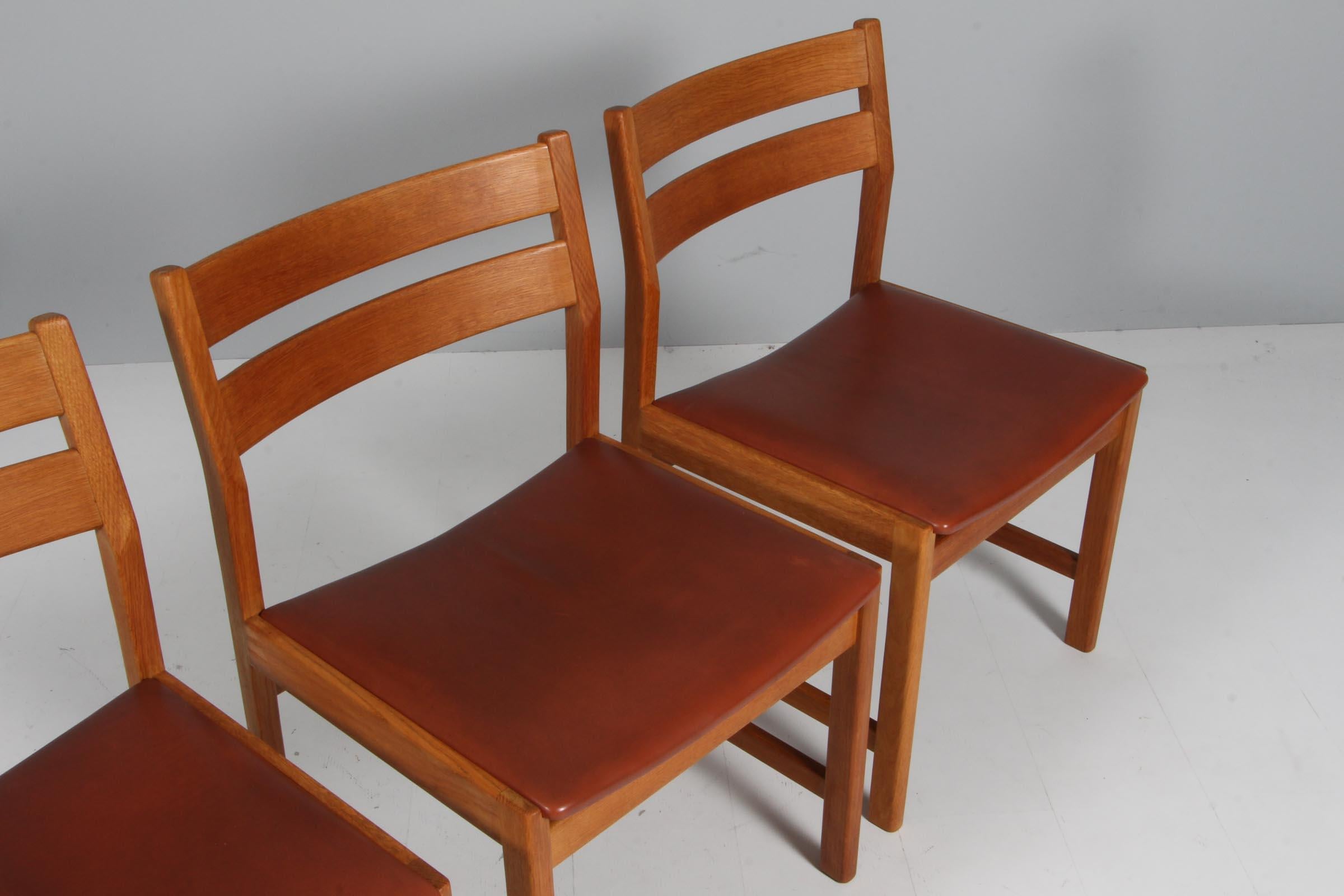 Danese Sedie da pranzo Kurt Østervig  in Oak massiccio in vendita