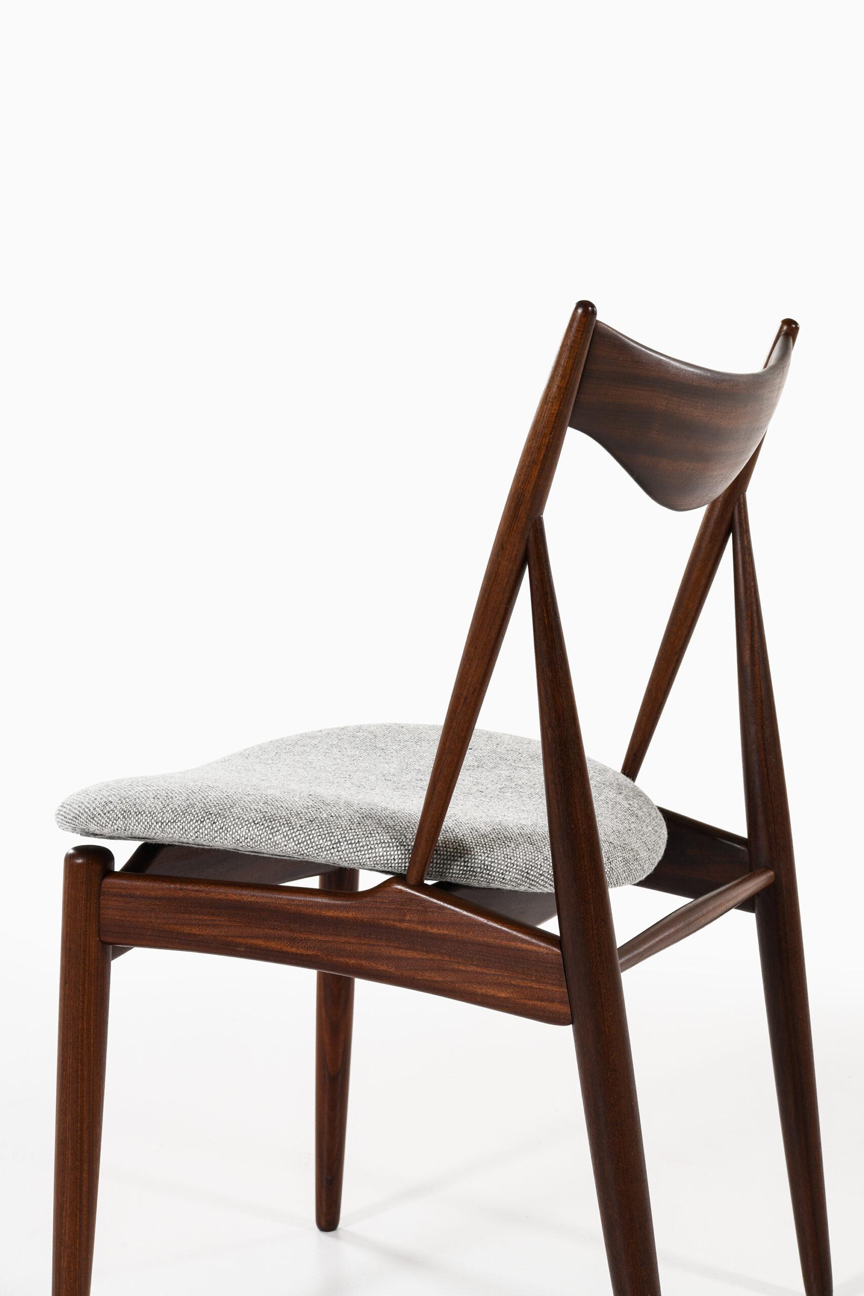 Mid-20th Century Kurt Østervig Dining Chairs Produced by Bramin For Sale
