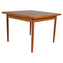 Kurt Østervig dining table in Partly Solid Oak