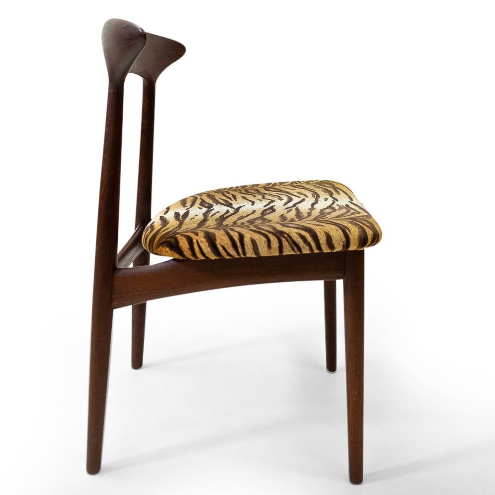 Chaise de salle à manger Kurt stervig pour Brande Mbelindustri, années 1960 en vente 3