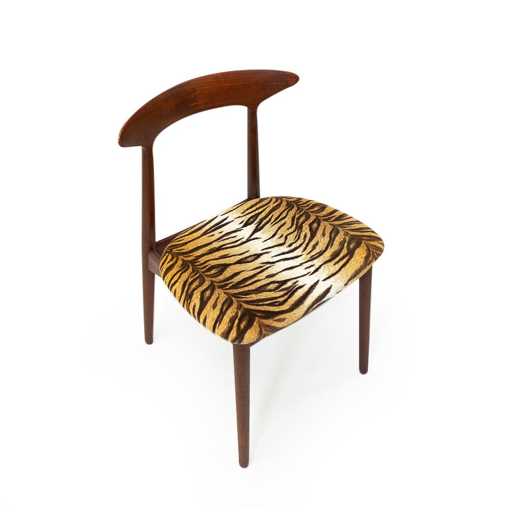 Kurt Østervig for Brande Møbelindustri Dining Chair, 1960s For Sale 1