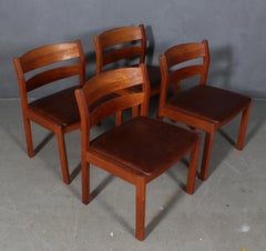 Kurt Østervig für FDB, Satz von vier Stühlen