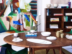 Kurt Østervig for Jason Møbelfabrik, 'Eva' Drop-Leaf Teak Table, circa 1960