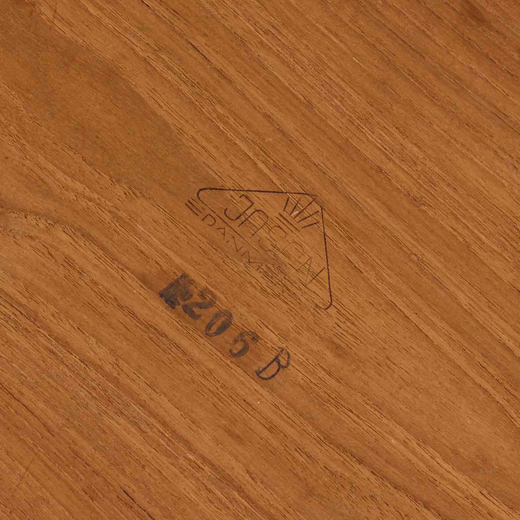 Kurt Østervig for Jason Møbler Mid Century Extra Large Danish Teak Coffee Table (table basse danoise en teck) en vente 3