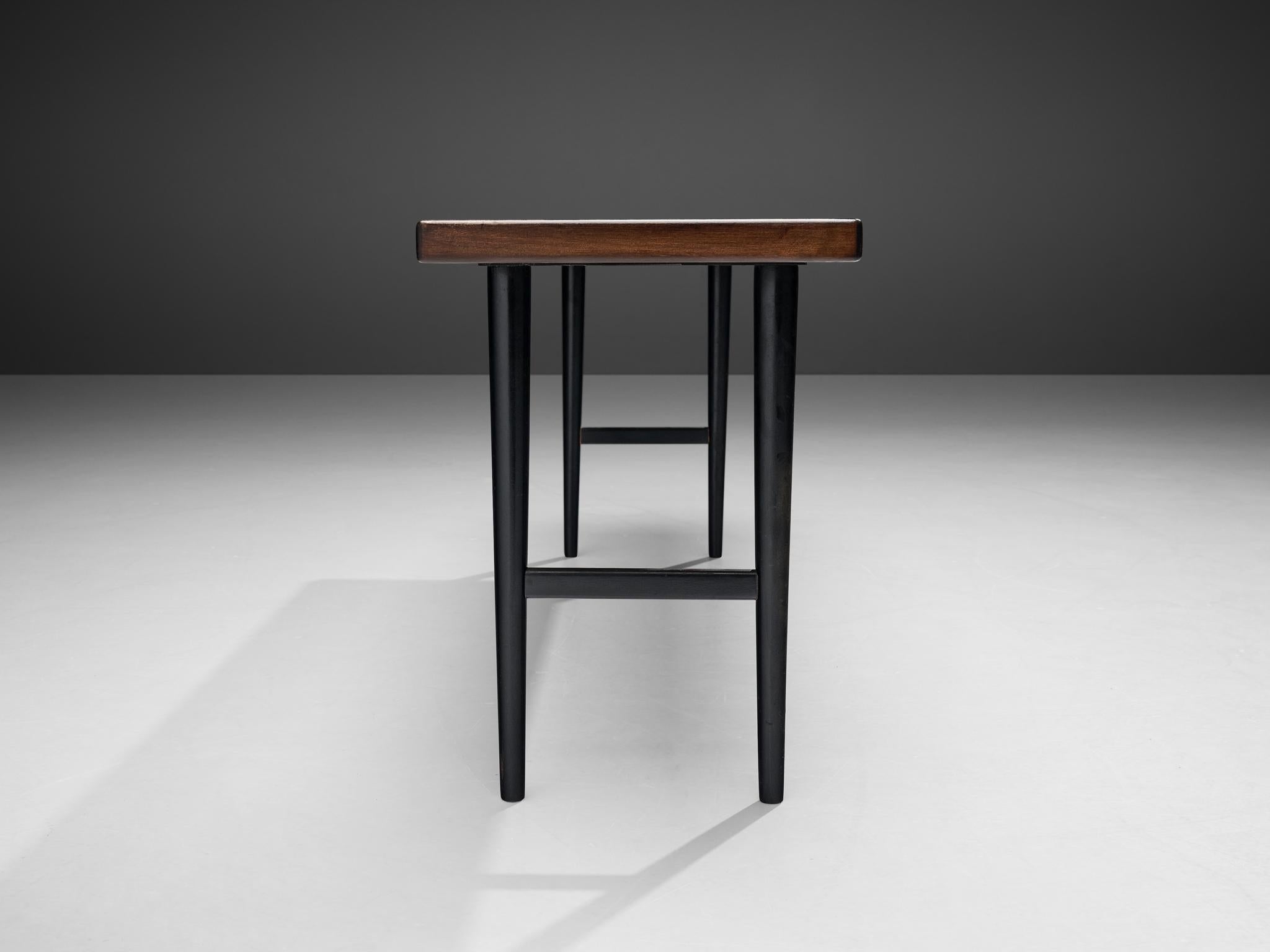 Kurt Østervig for Jason Møbler Rare Set of 4 Side Tables in Rosewood 3