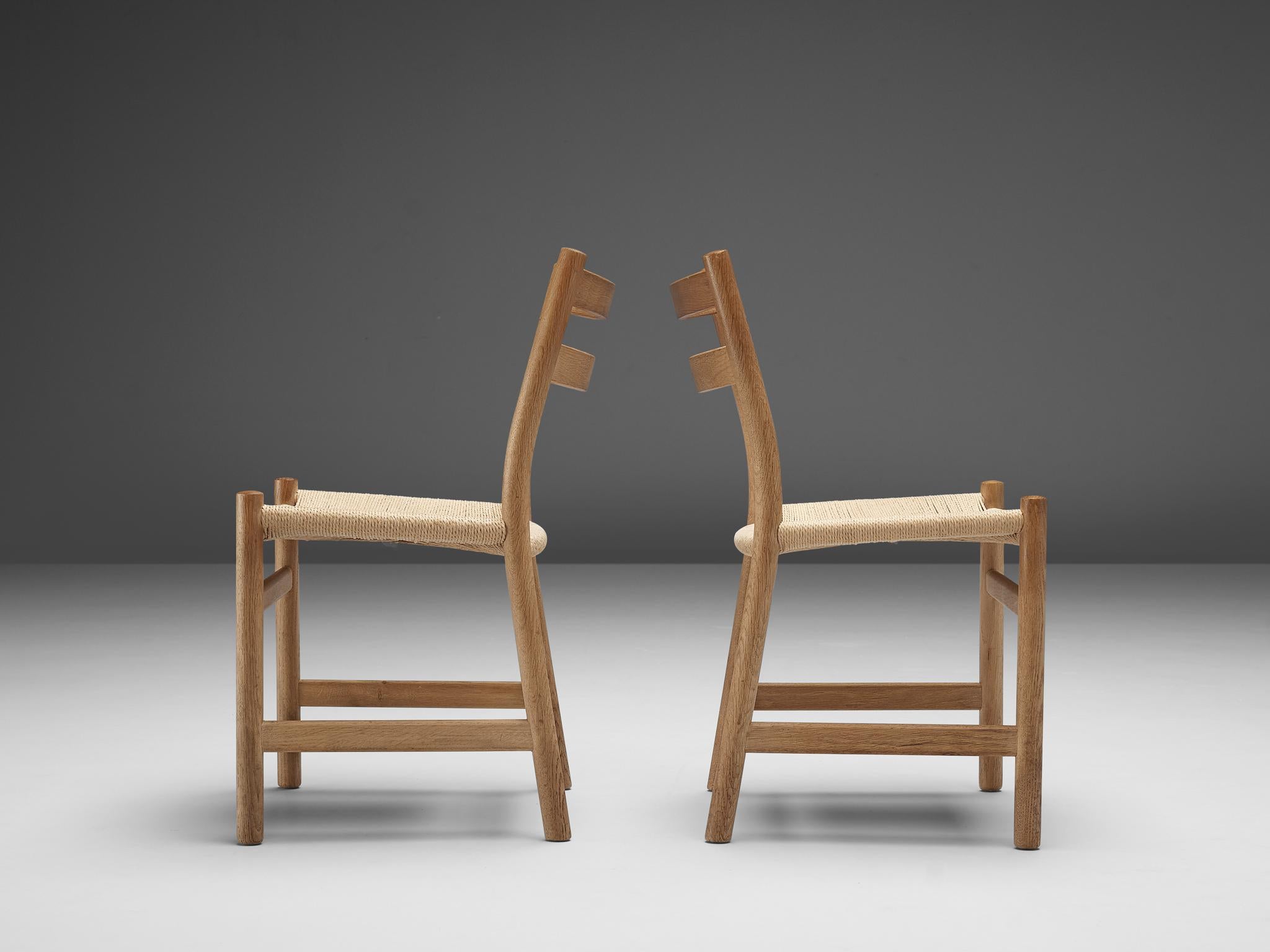 Scandinavian Modern Kurt Østervig for KP Møbler Set of Four Dining Chairs