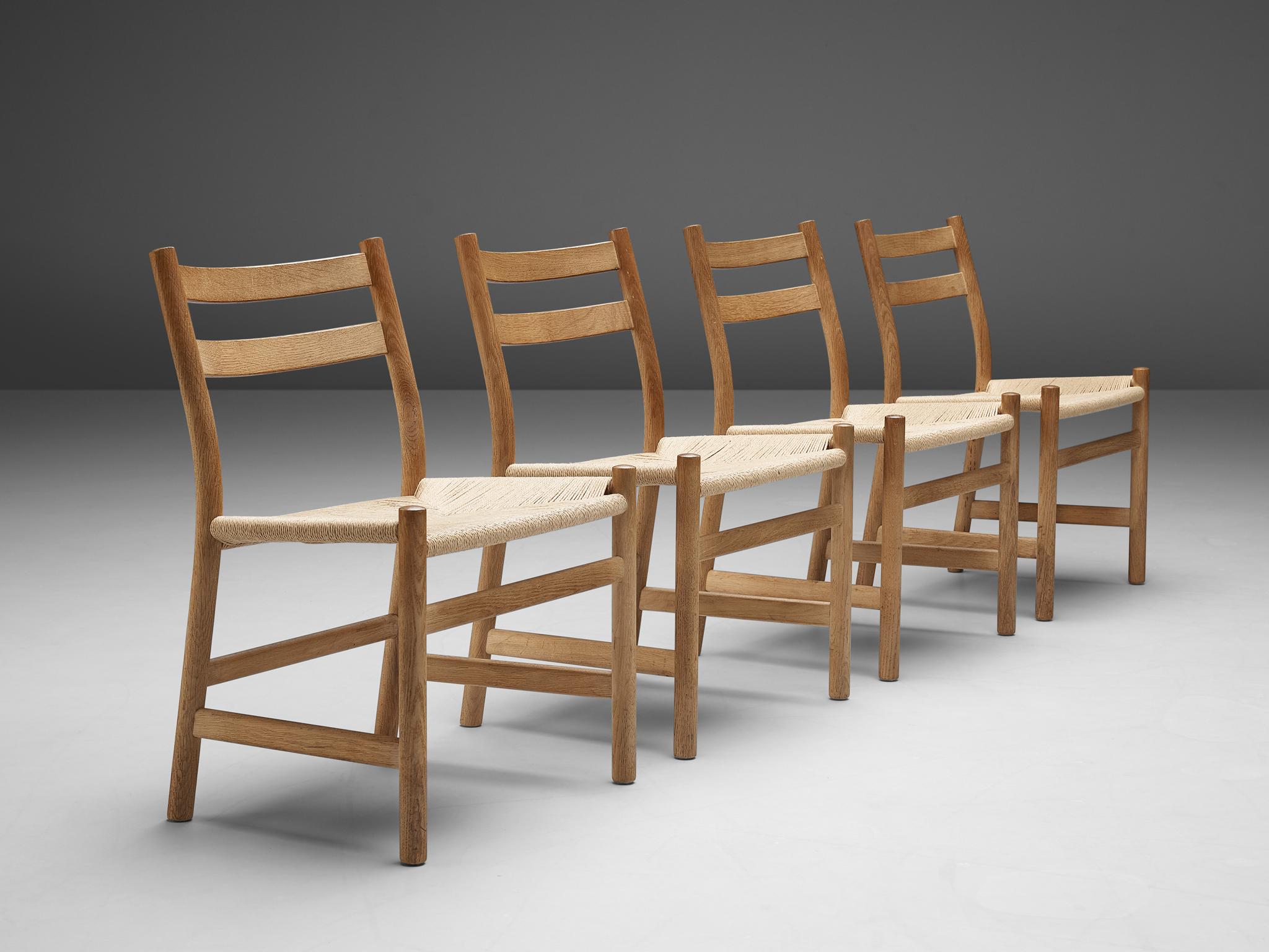 Kurt Østervig for KP Møbler Set of Four Dining Chairs In Good Condition In Waalwijk, NL