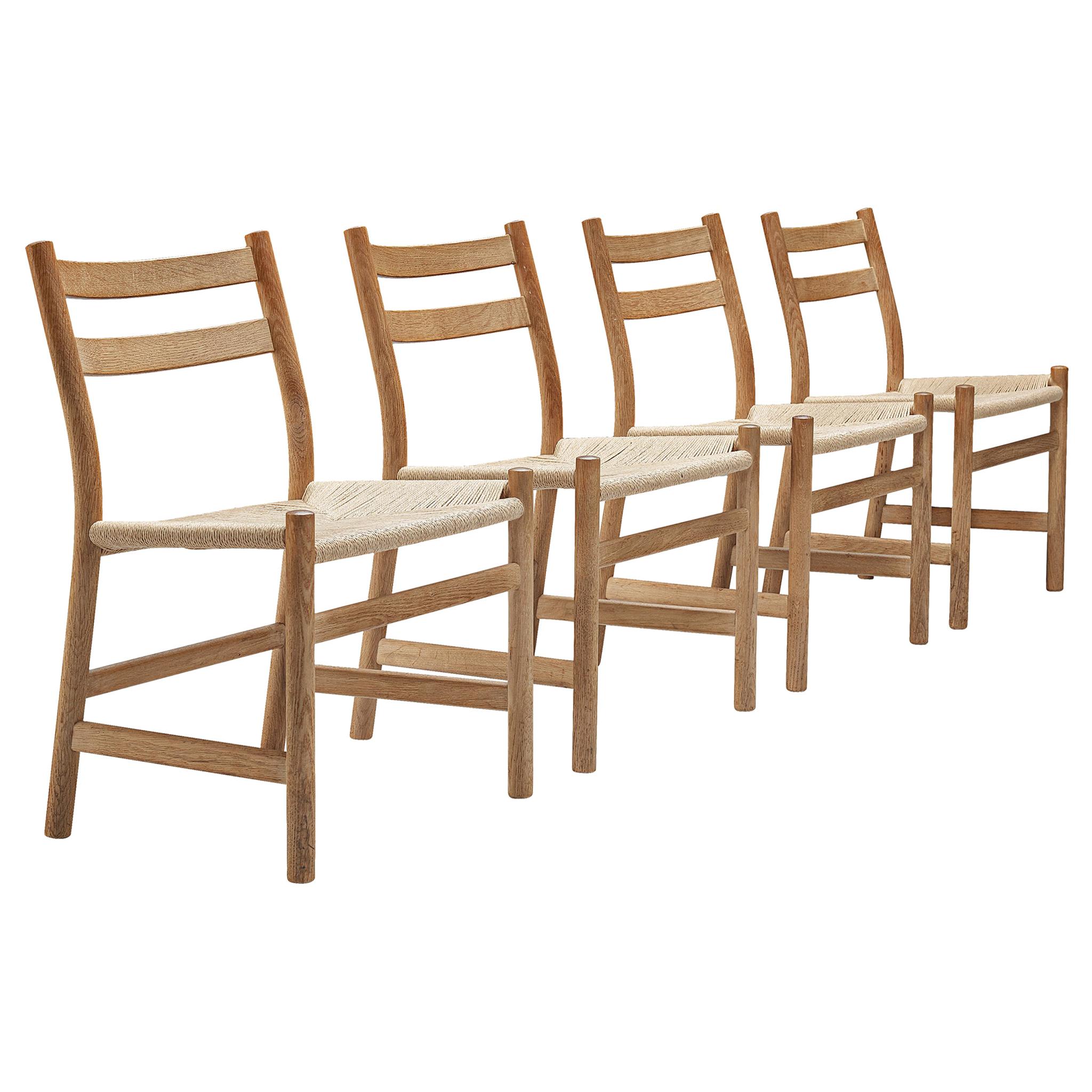 Kurt Østervig for KP Møbler Set of Four Dining Chairs