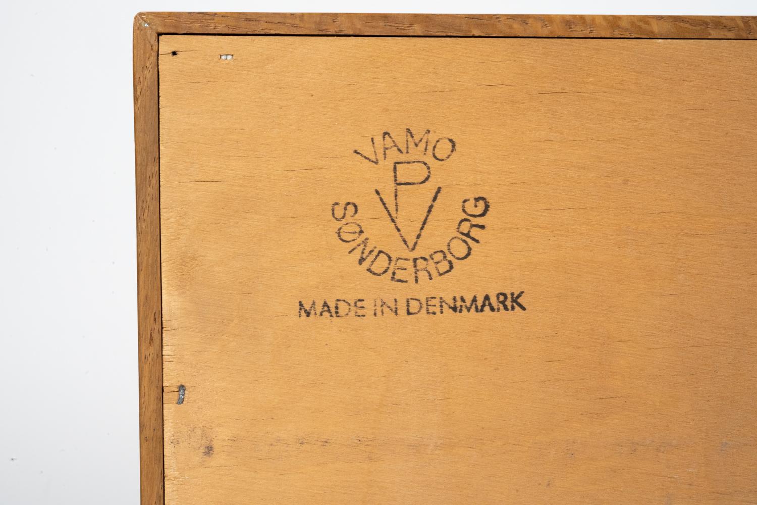 Kurt Østervig for VAMO Danish Mid-Century Oak Sideboard, 1960's For Sale 5