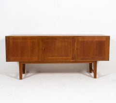 Kurt Østervig for VAMO Danish Mid-Century Oak Sideboard, 1960's