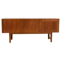 Vintage Kurt Østervig for VAMO Danish Mid-Century Oak Sideboard, 1960's