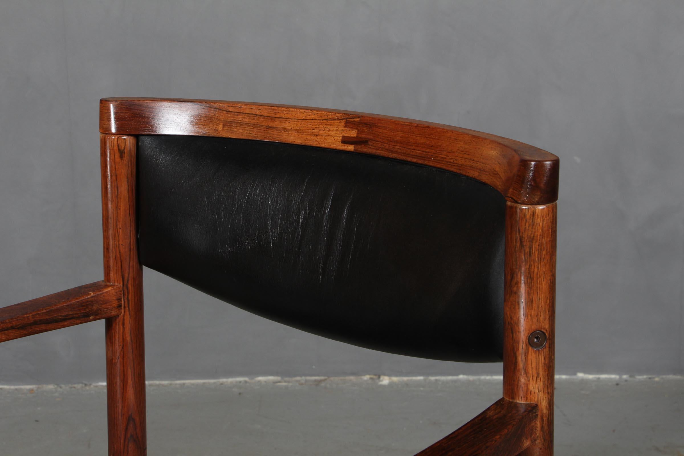 Scandinavian Modern Kurt Østervig, Four Dining Chairs