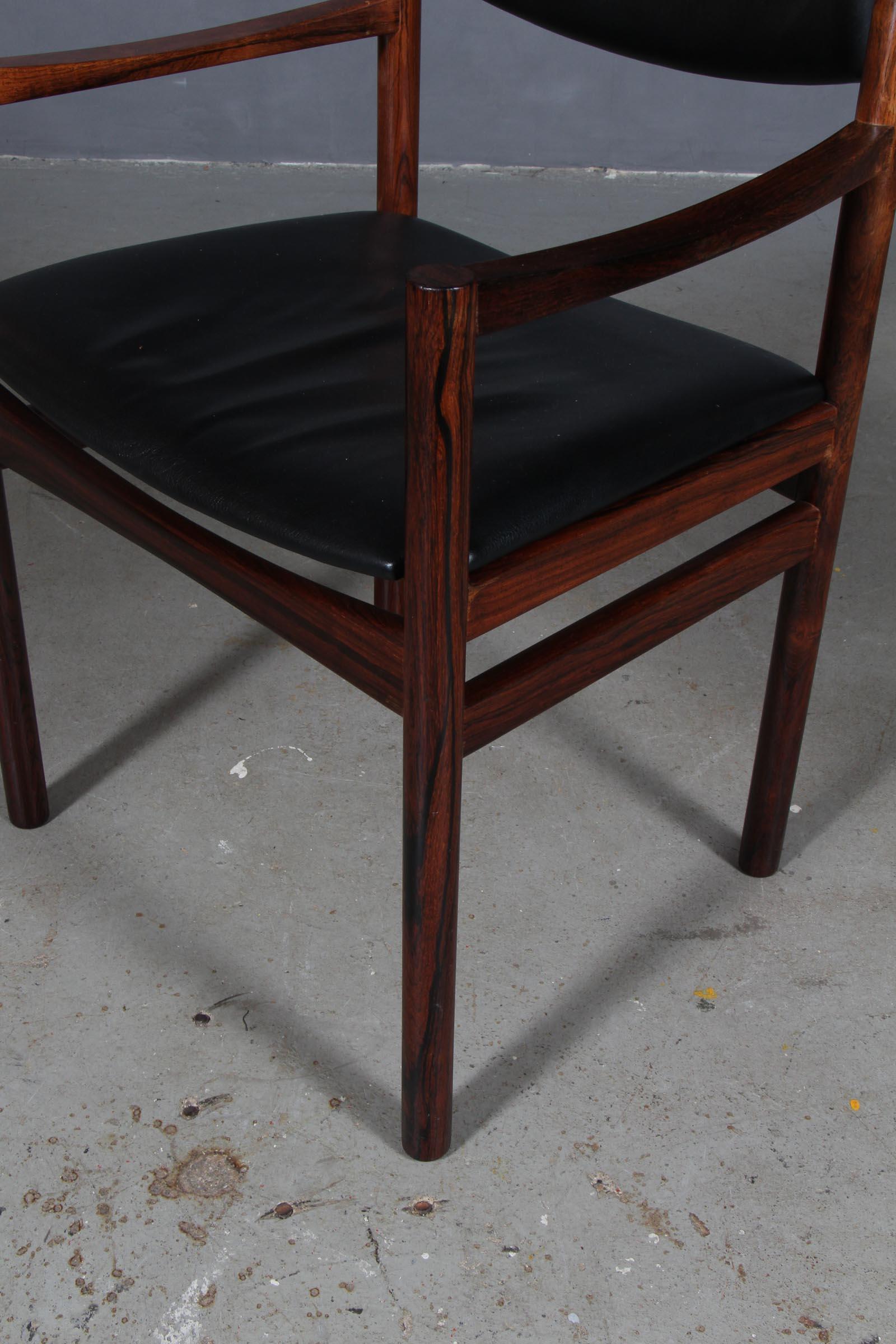European Kurt Østervig, Four Dining Chairs