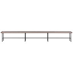 Kurt Østervig Long Bench or Side Table by Jason Møbler in Denmark