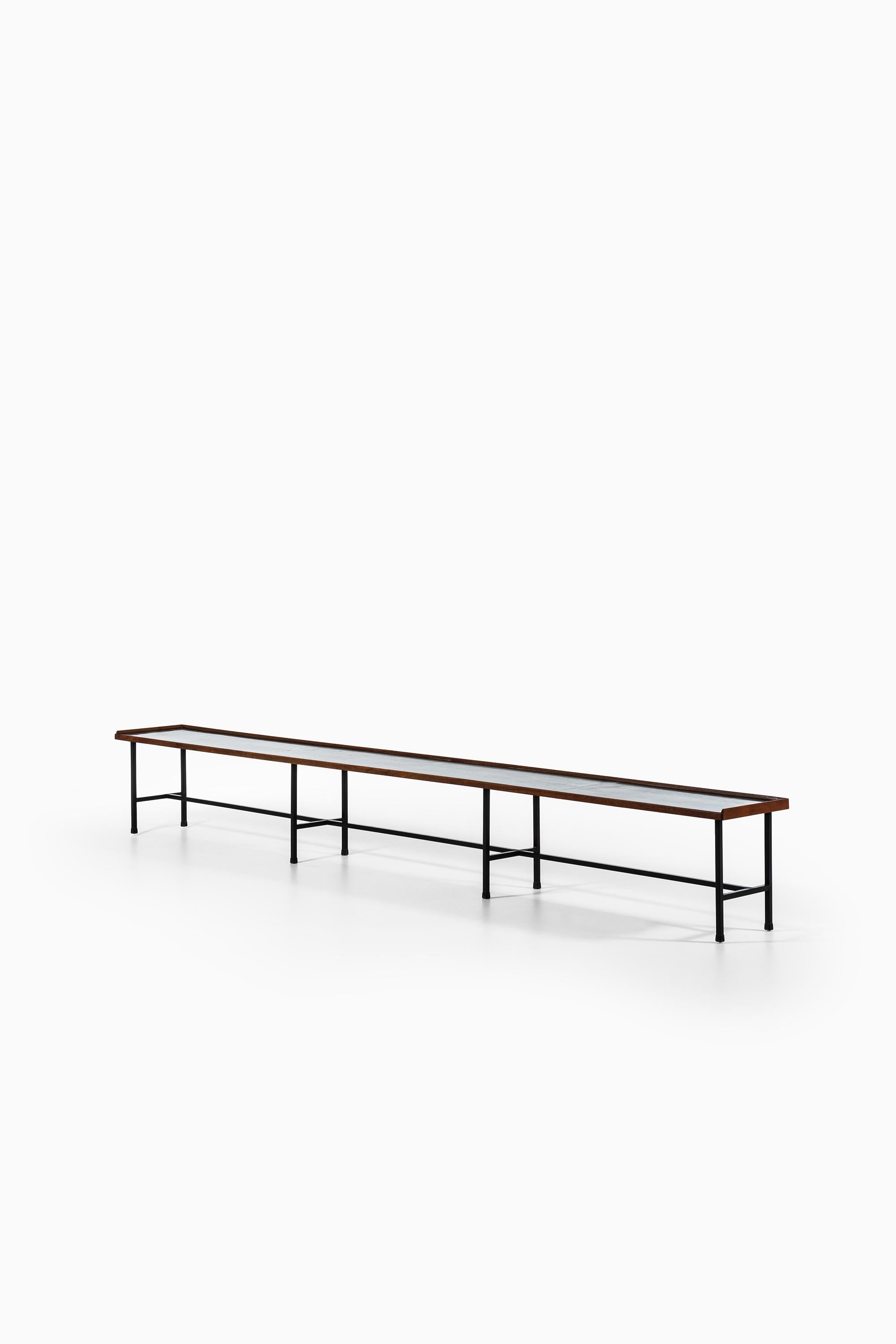 Mid-20th Century Kurt Østervig Long Bench or Side Table by Jason Møbler in Denmark