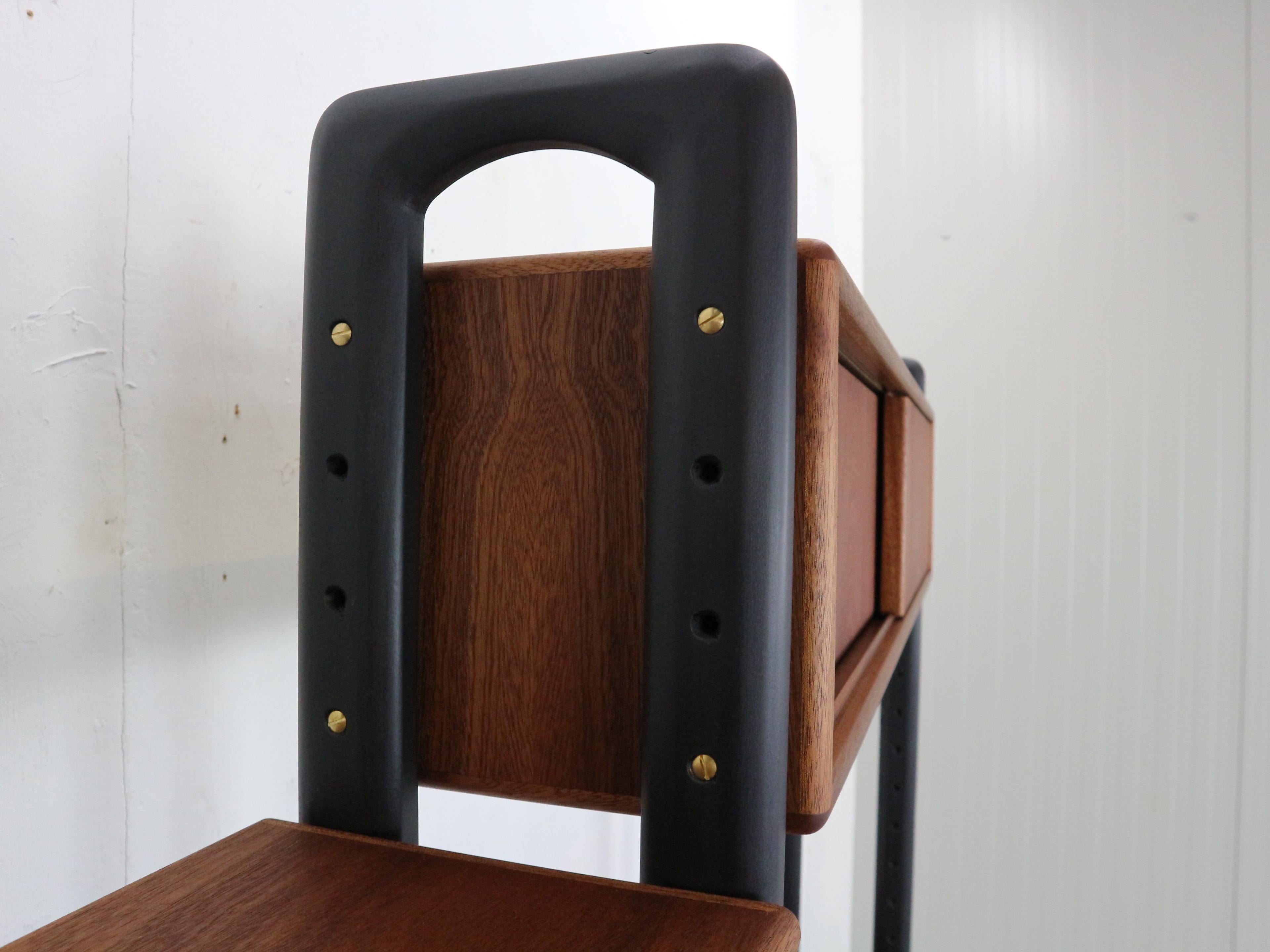 Kurt Østervig Modular Teak Room Divider, Free Standing Wall Unit, 1960's Denmark 11