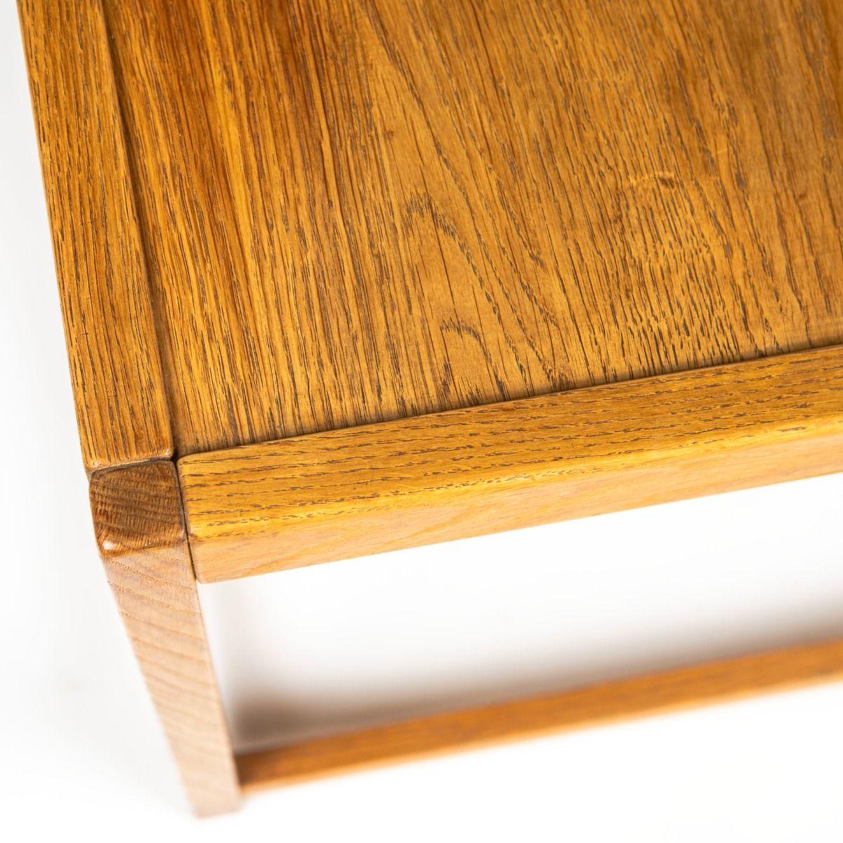 Kurt Østervig Nesting Tables in Solid Oak for KP Møbler For Sale 2
