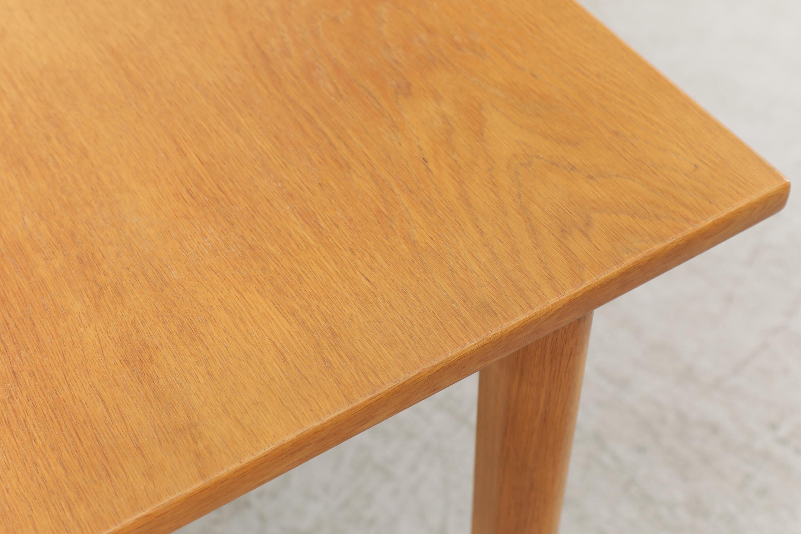 Kurt Østervig Oak Dining Table with Butterfly Leaf 7