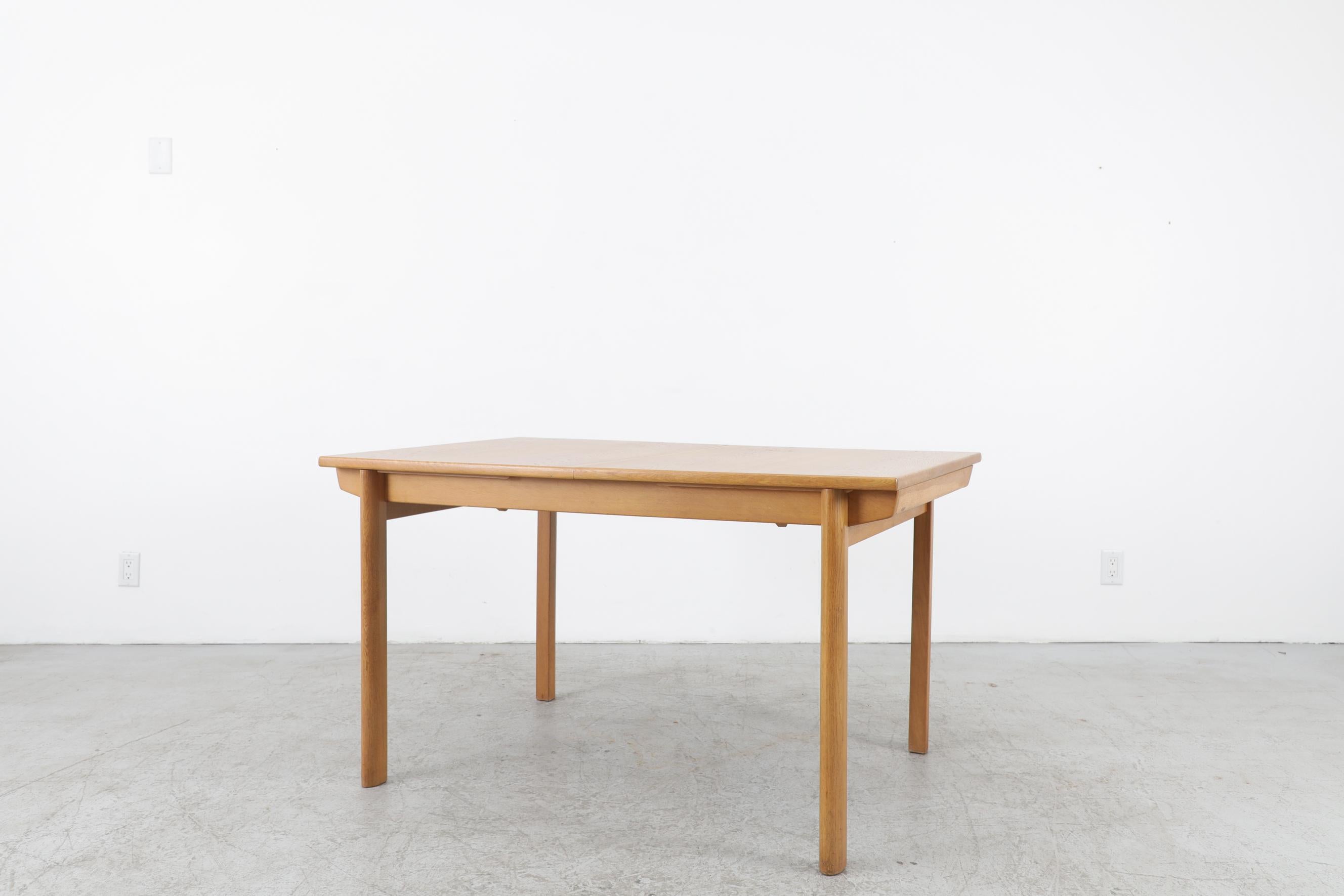 Kurt Østervig Oak Dining Table with Butterfly Leaf 2