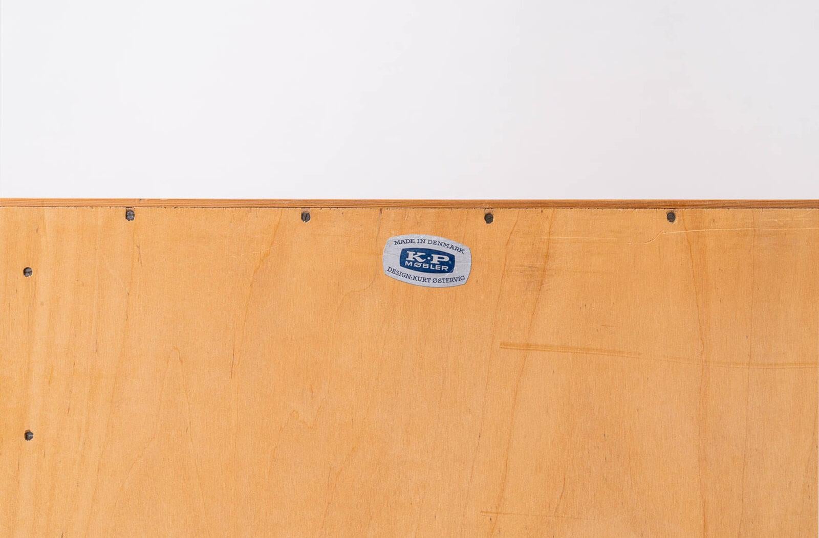 Kurt Østervig Oak Sideboard, Timeless Scandinavian & Mid Century Modern Elegance 4