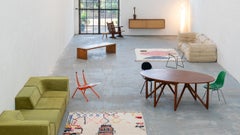 Kurt Østervig, Oval Drop-Leaf Table in Teak for Jason Møbler, 1962, Denmark