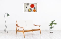 Kurt Østervig Reclining Love Seat for Jason Møbler