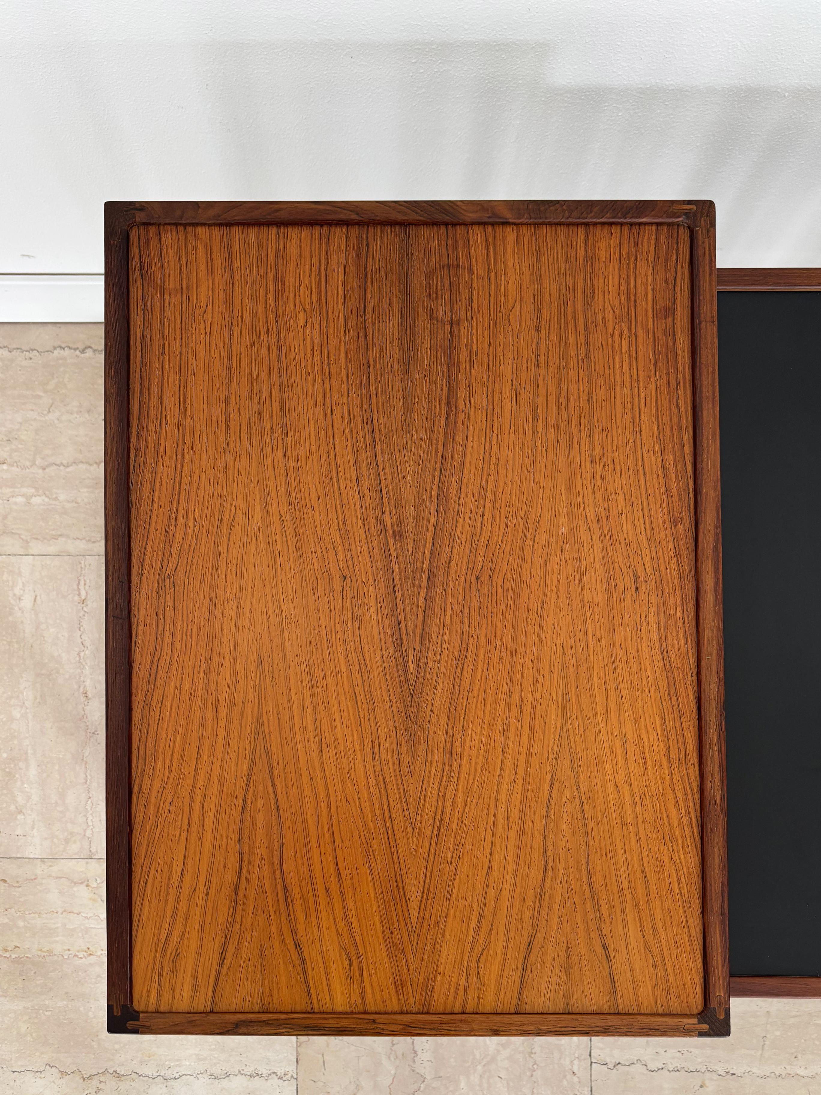 Kurt Østervig Tavolini scandinavi in legno e formica del Medioevo, Danimarca 1960 in vendita 4