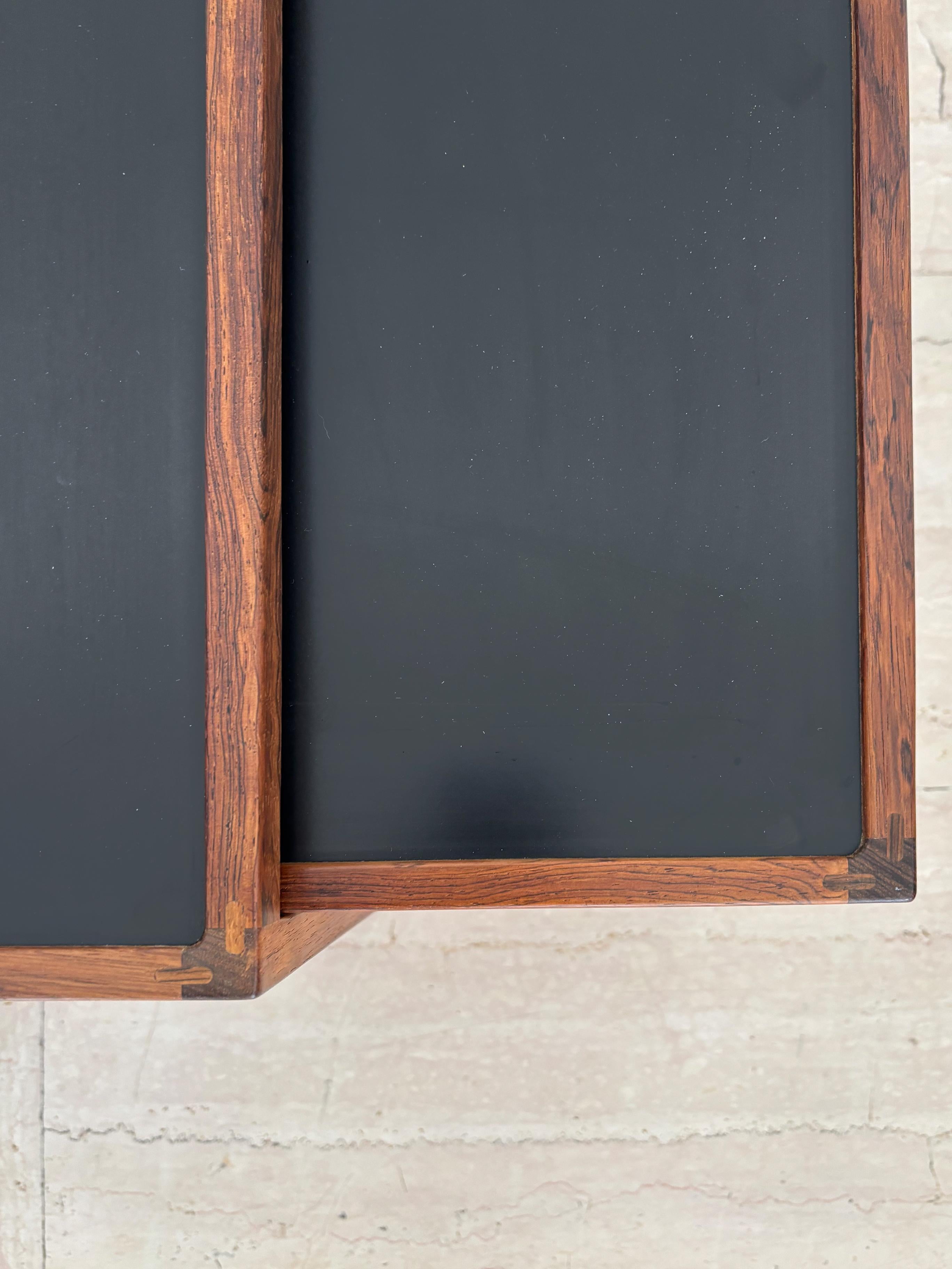 Kurt Østervig Tavolini scandinavi in legno e formica del Medioevo, Danimarca 1960 in vendita 8