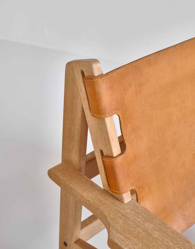 Kurt Østervig Scandinavian Modern Hunting Chairs "Model 168" in Oak and