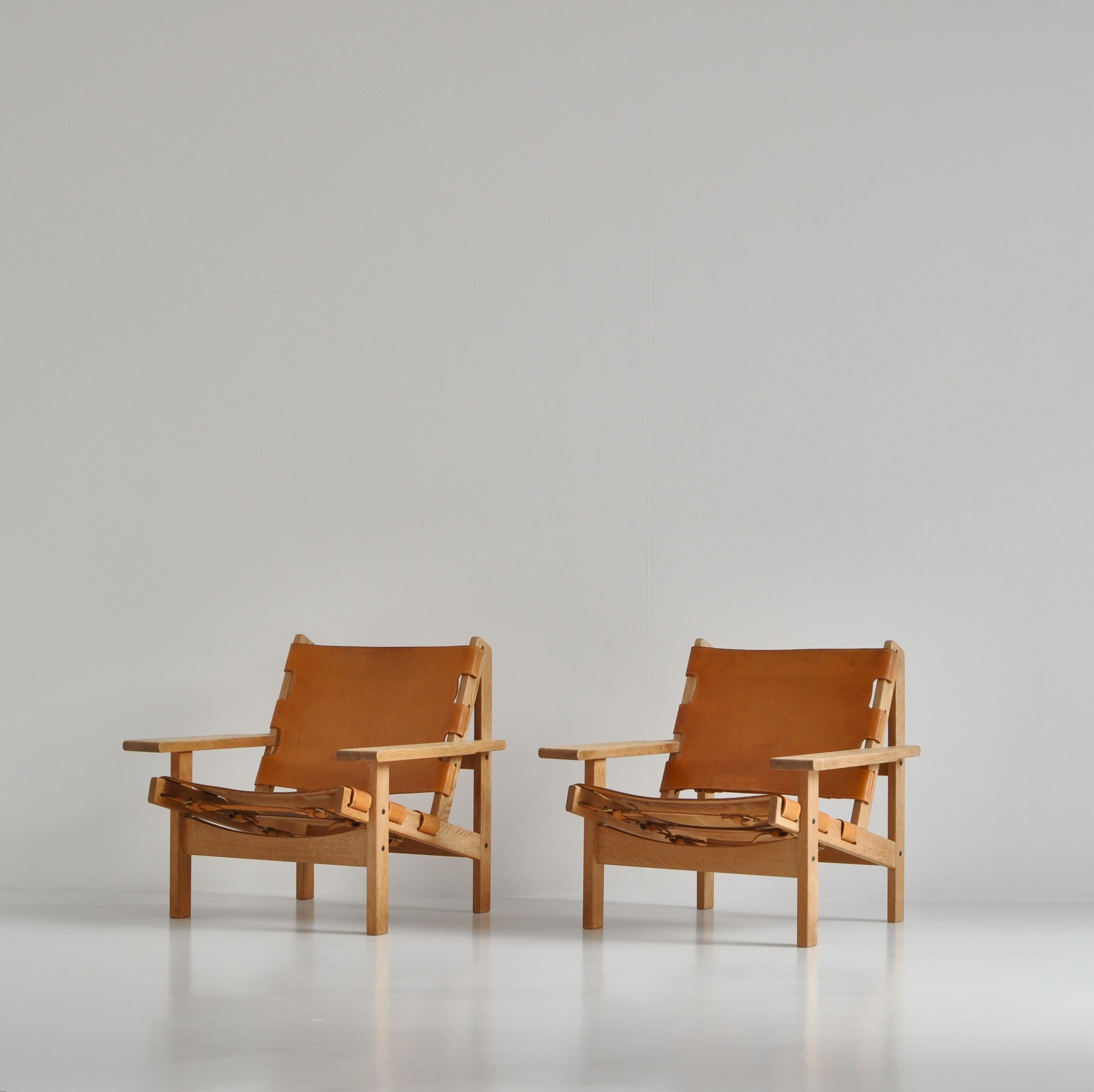 Kurt Østervig Scandinavian Modern Hunting Chairs 