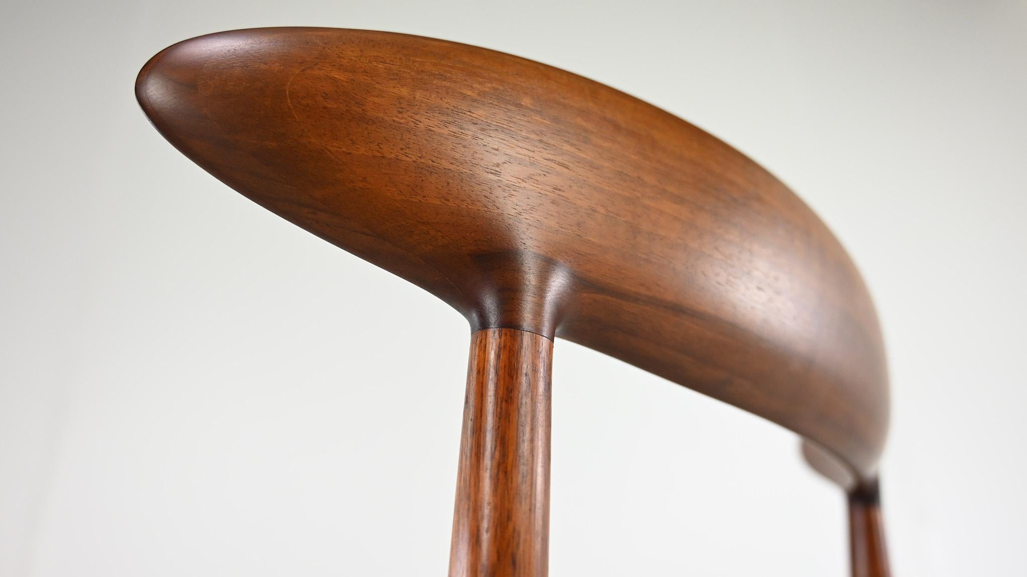 Kurt Østervig, set of 6 Chairs in Teak, Model 27 for Brande Møbelindustri 2