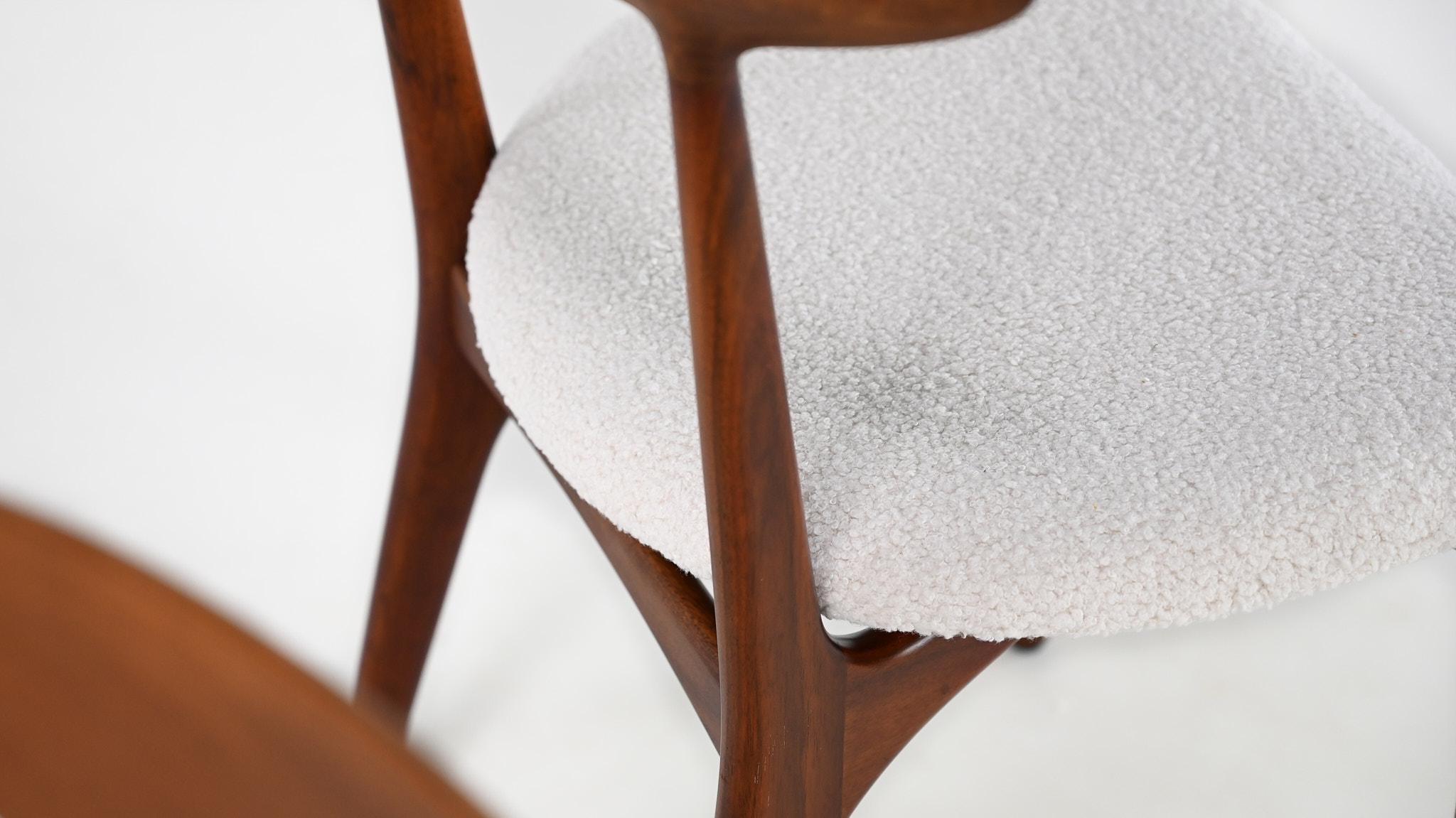 Kurt Østervig, set of 6 Chairs in Teak, Model 27 for Brande Møbelindustri 3